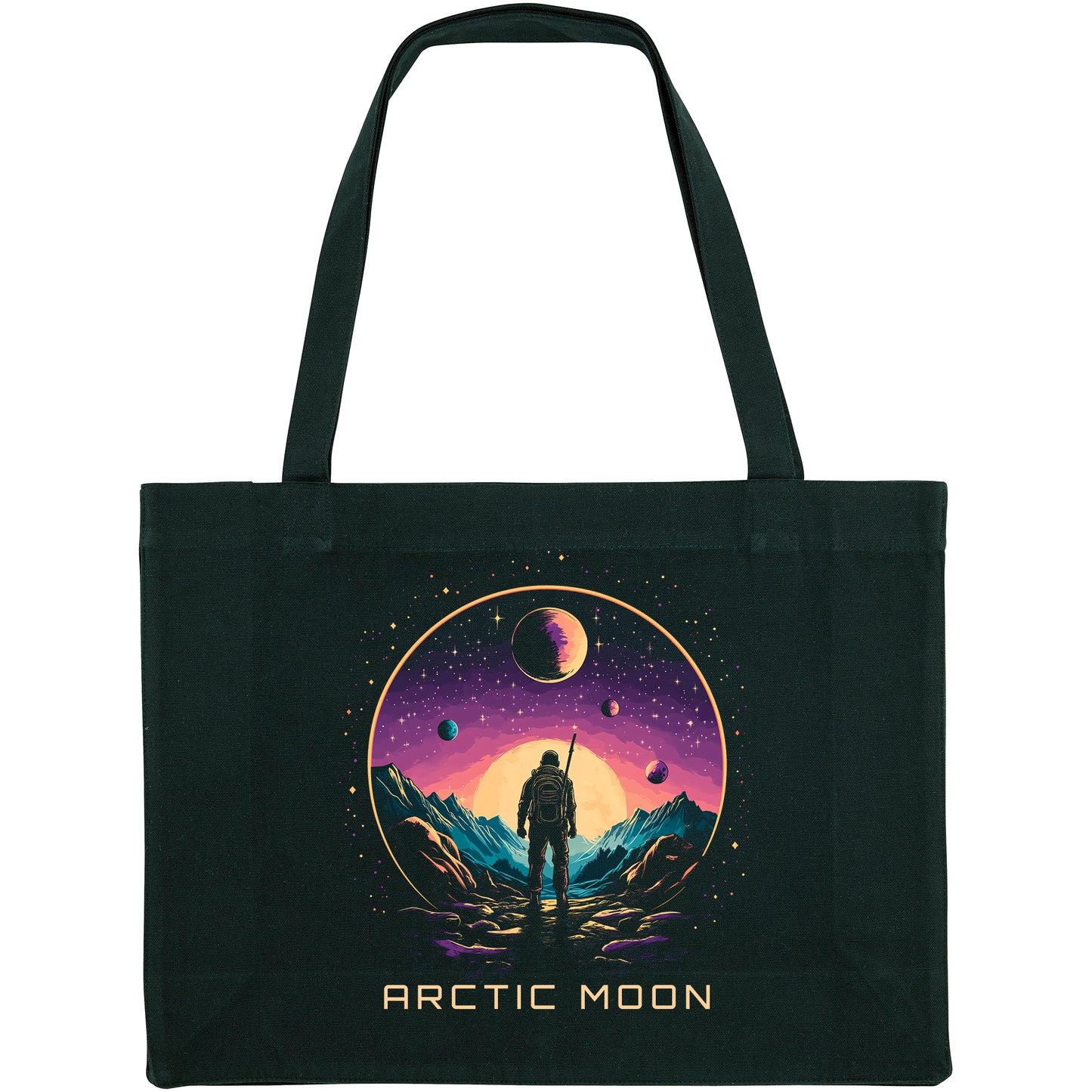 Shopping bag - Arctic nights