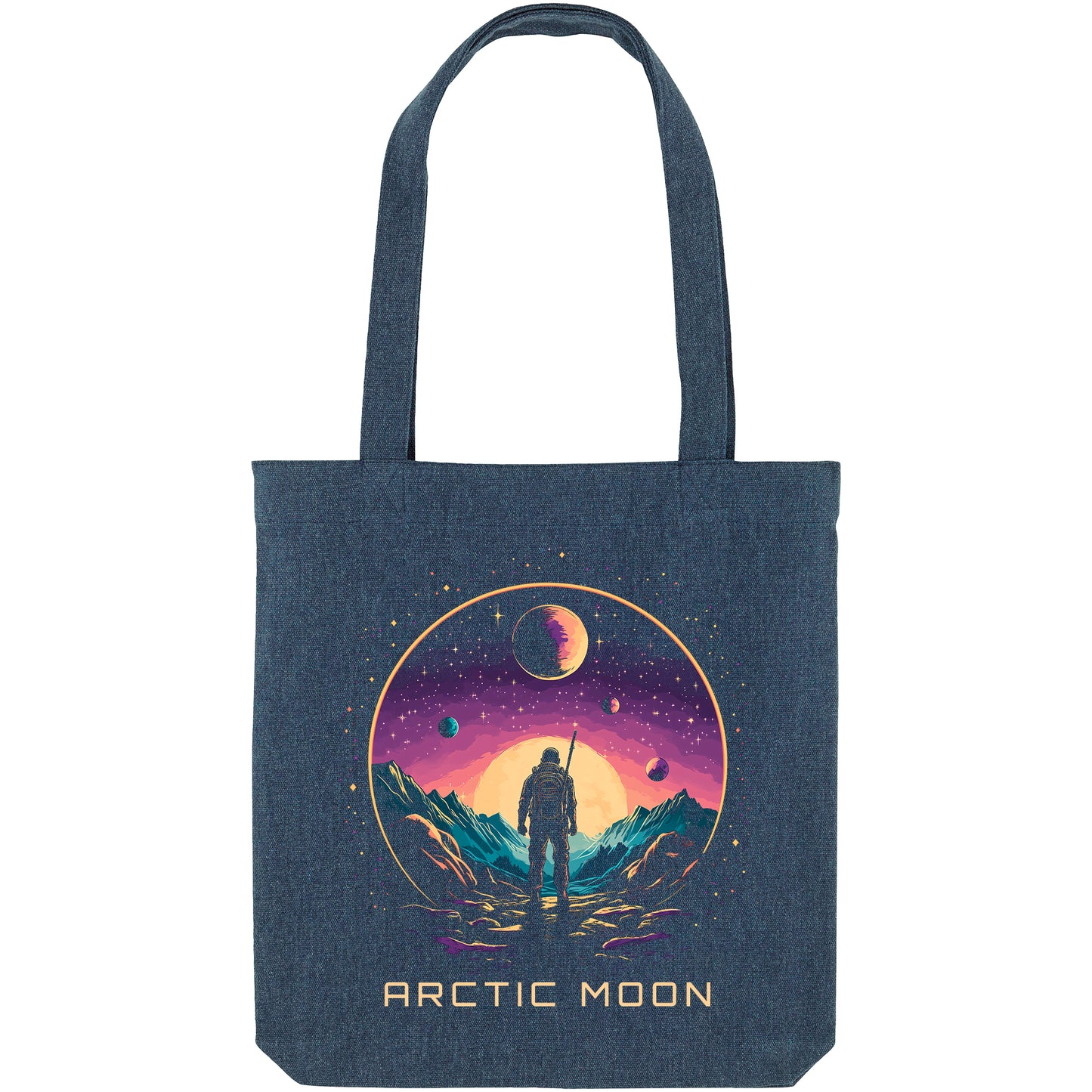 Tote bag - Arctic nights