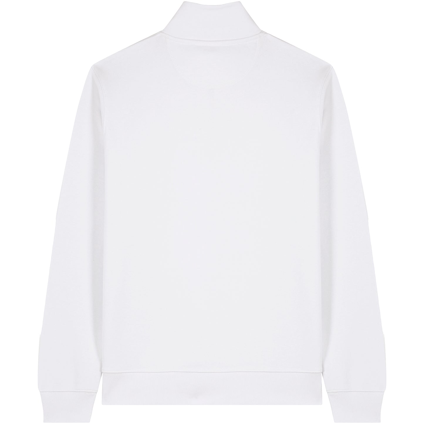 Half-zip sweater - White