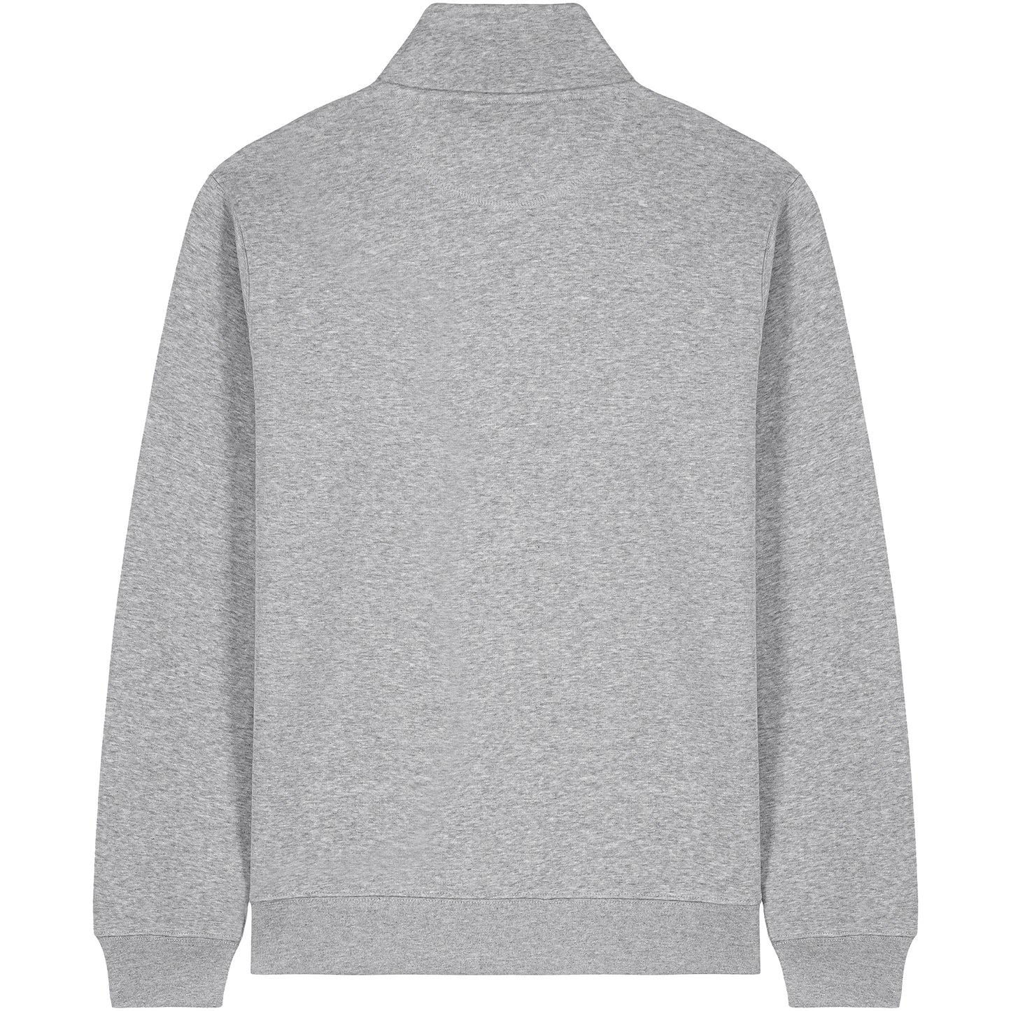Half-zip sweater - Heather grey