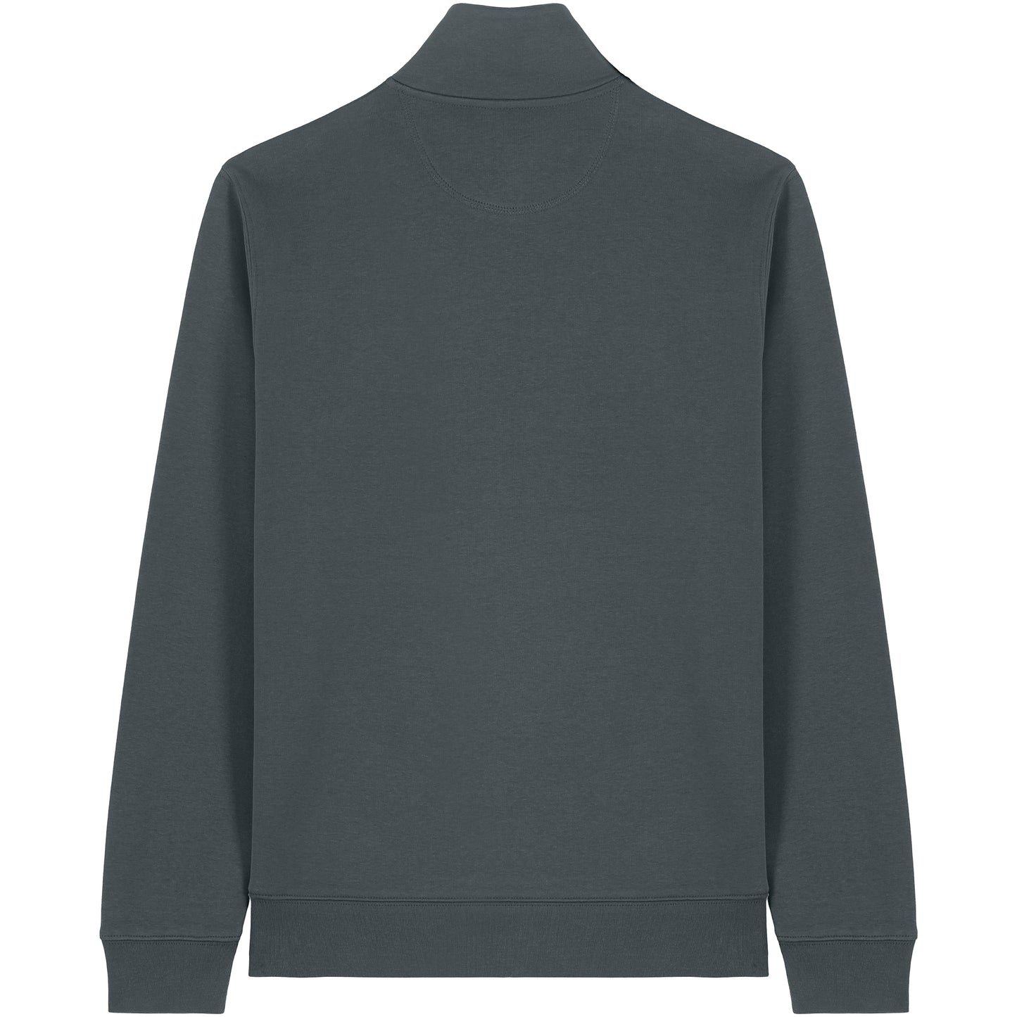Half-zip sweater - Charcoal grey