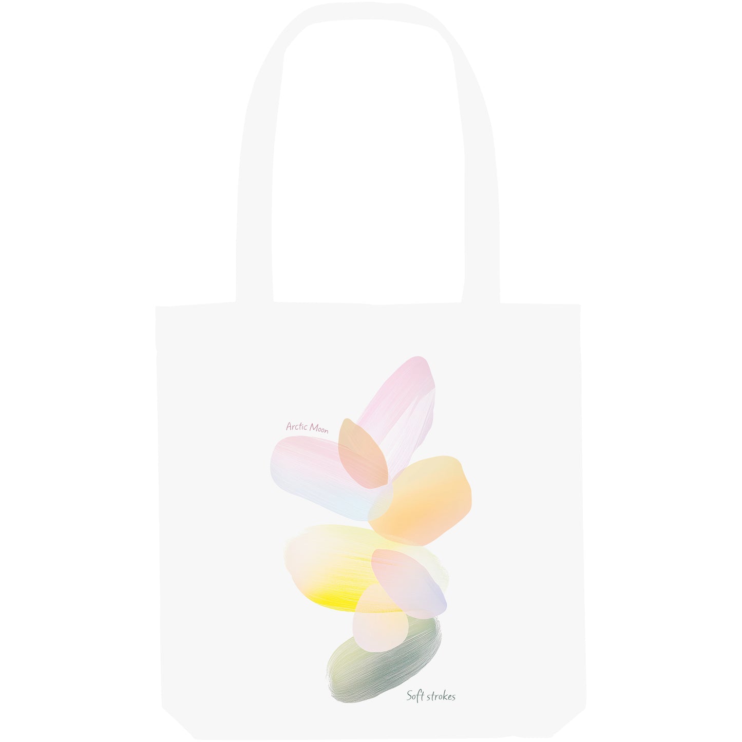 Tote bag - Soft strokes
