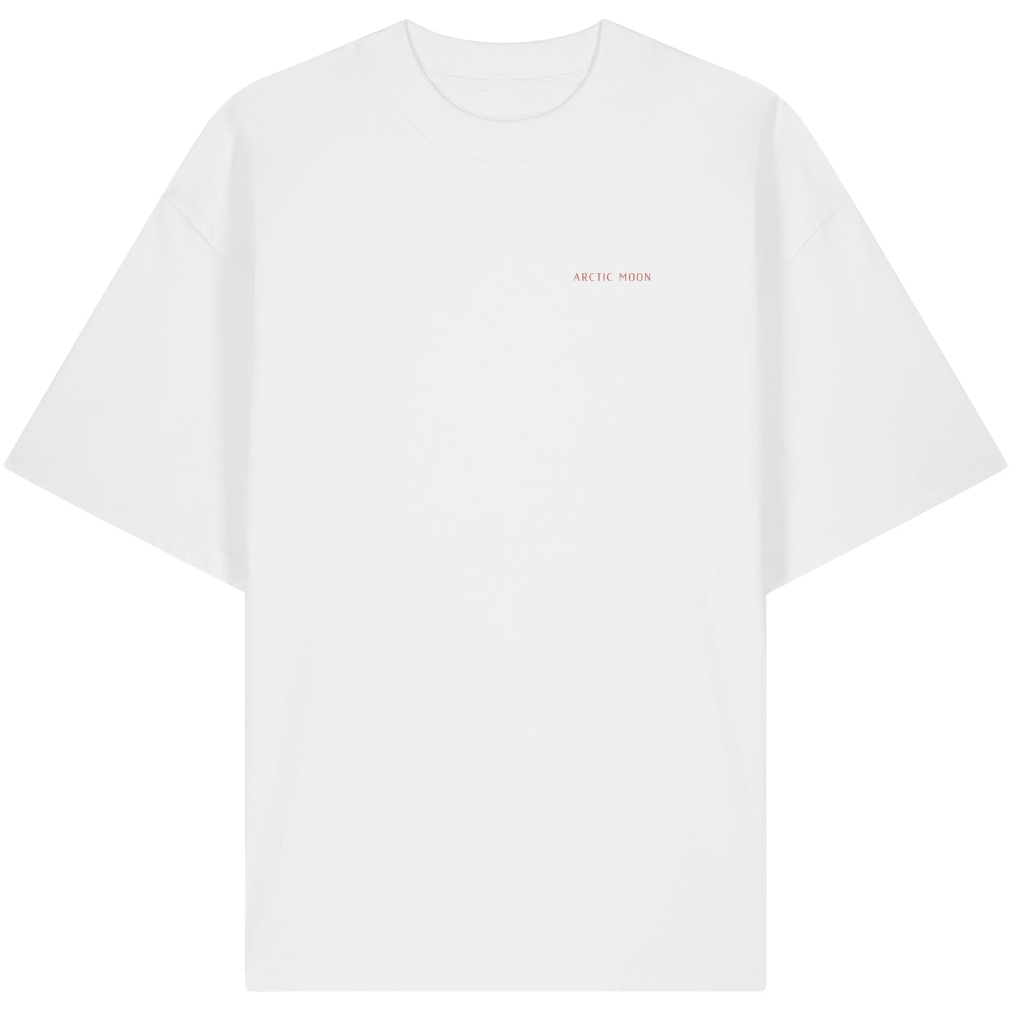 Oversized t-shirt heavy - Solar wave