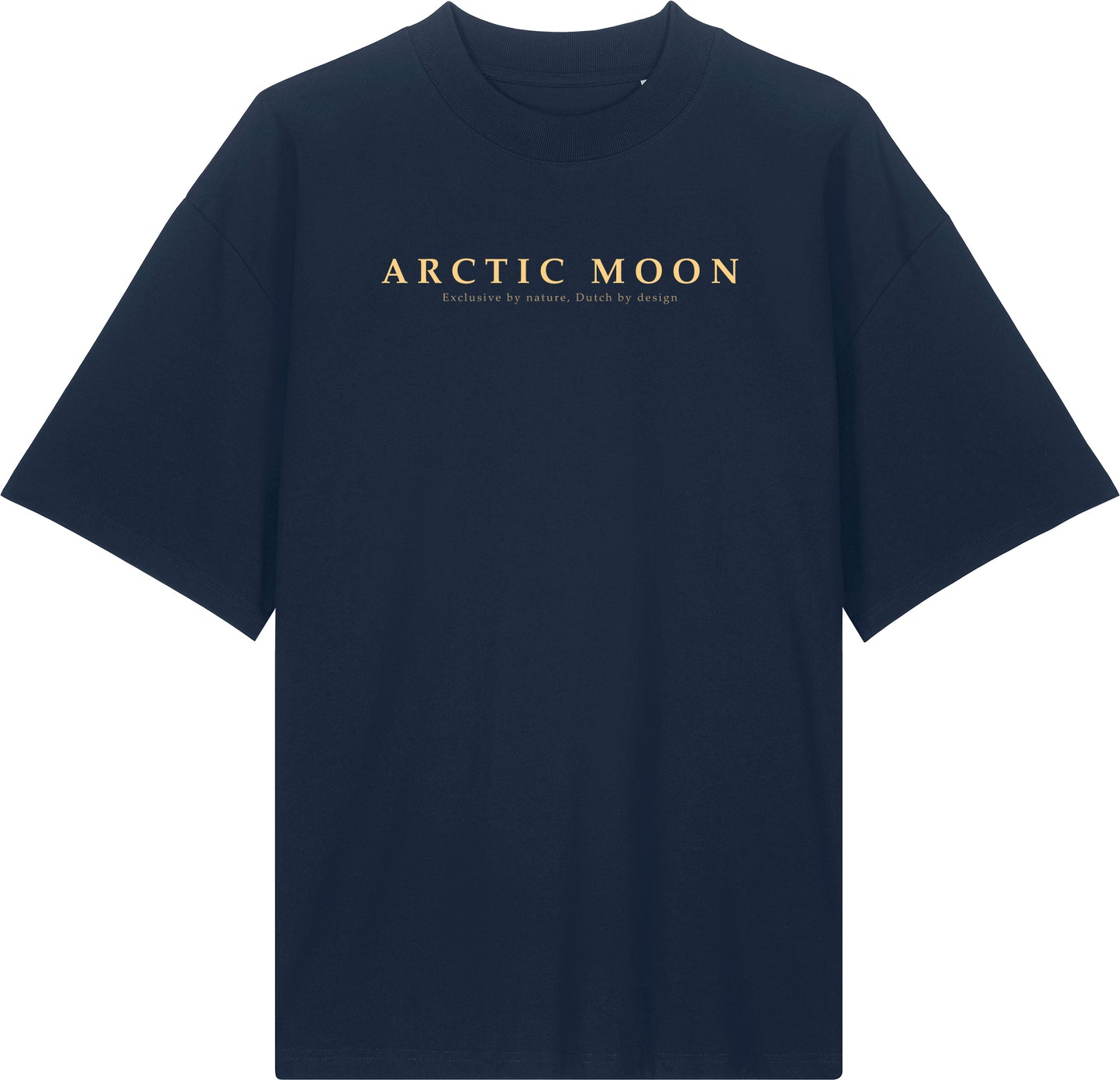 Oversized t-shirt - Time is an illusion