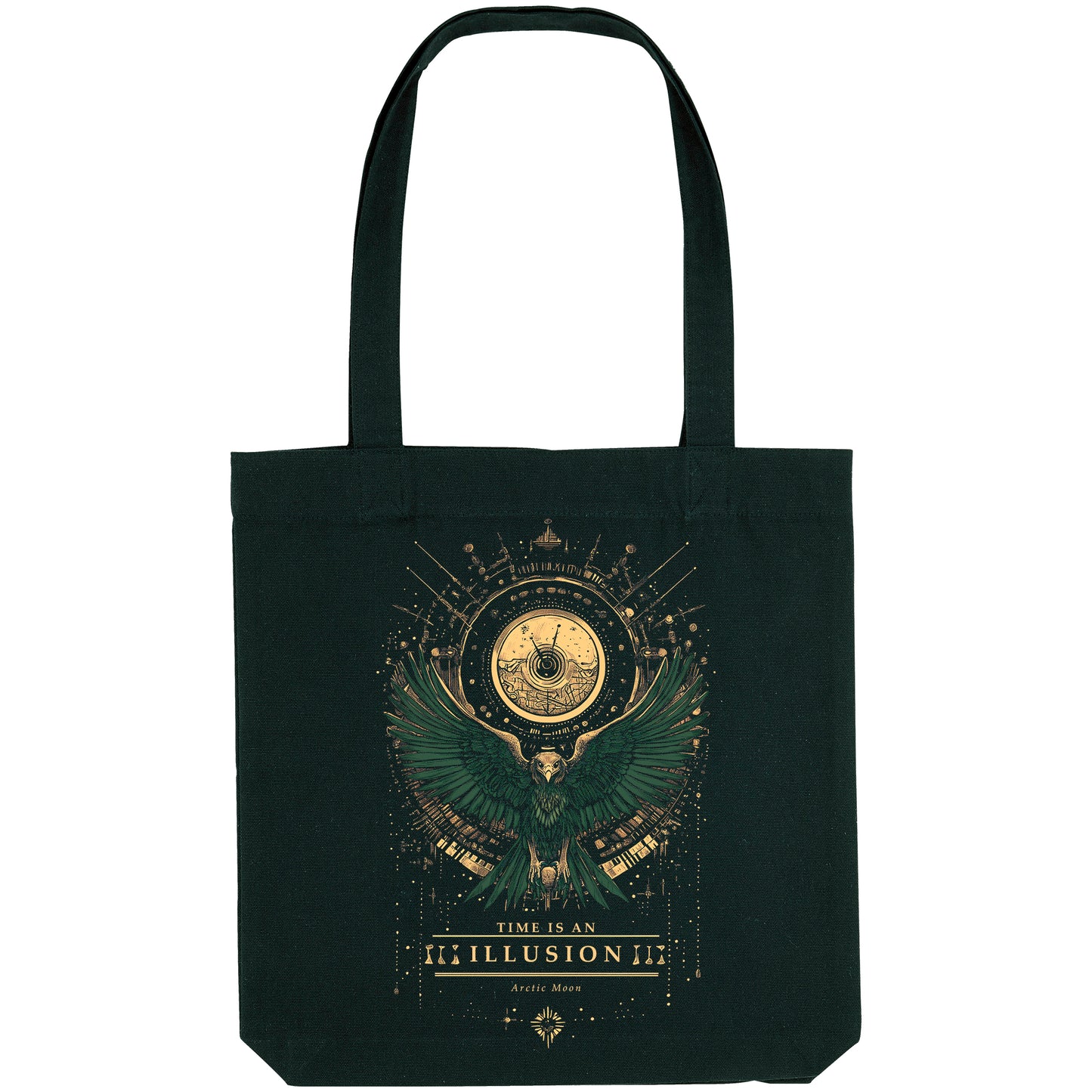 Tote bag - Time is an illusion