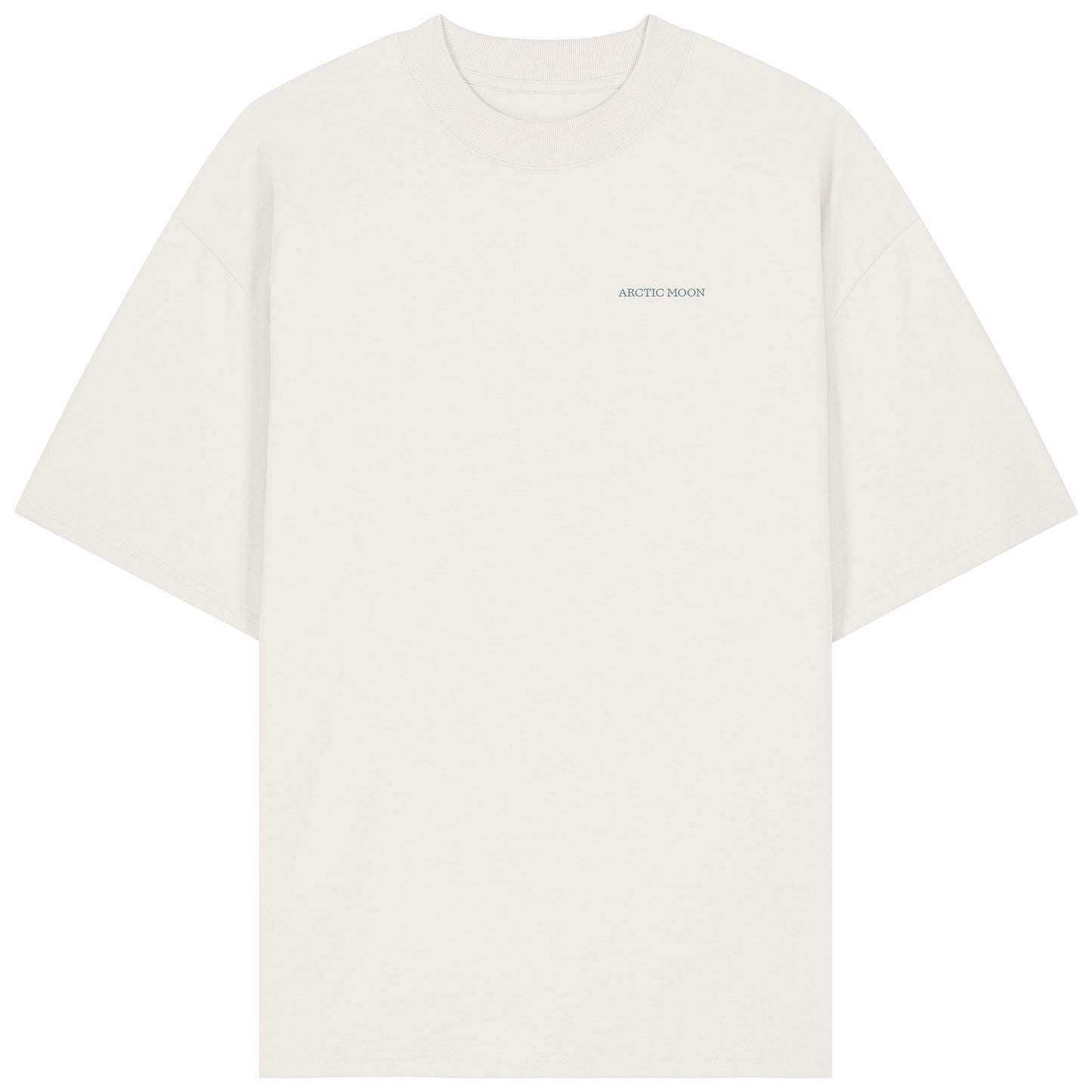 Oversized t-shirt heavy - Whispers of the pond