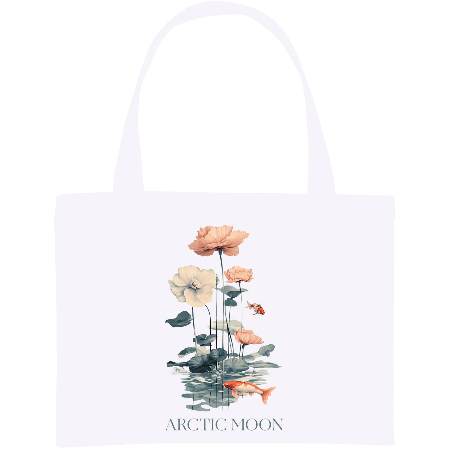 Shopping bag - Whispers of the pond
