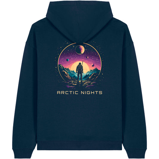 Oversized hoodie - Arctic nights