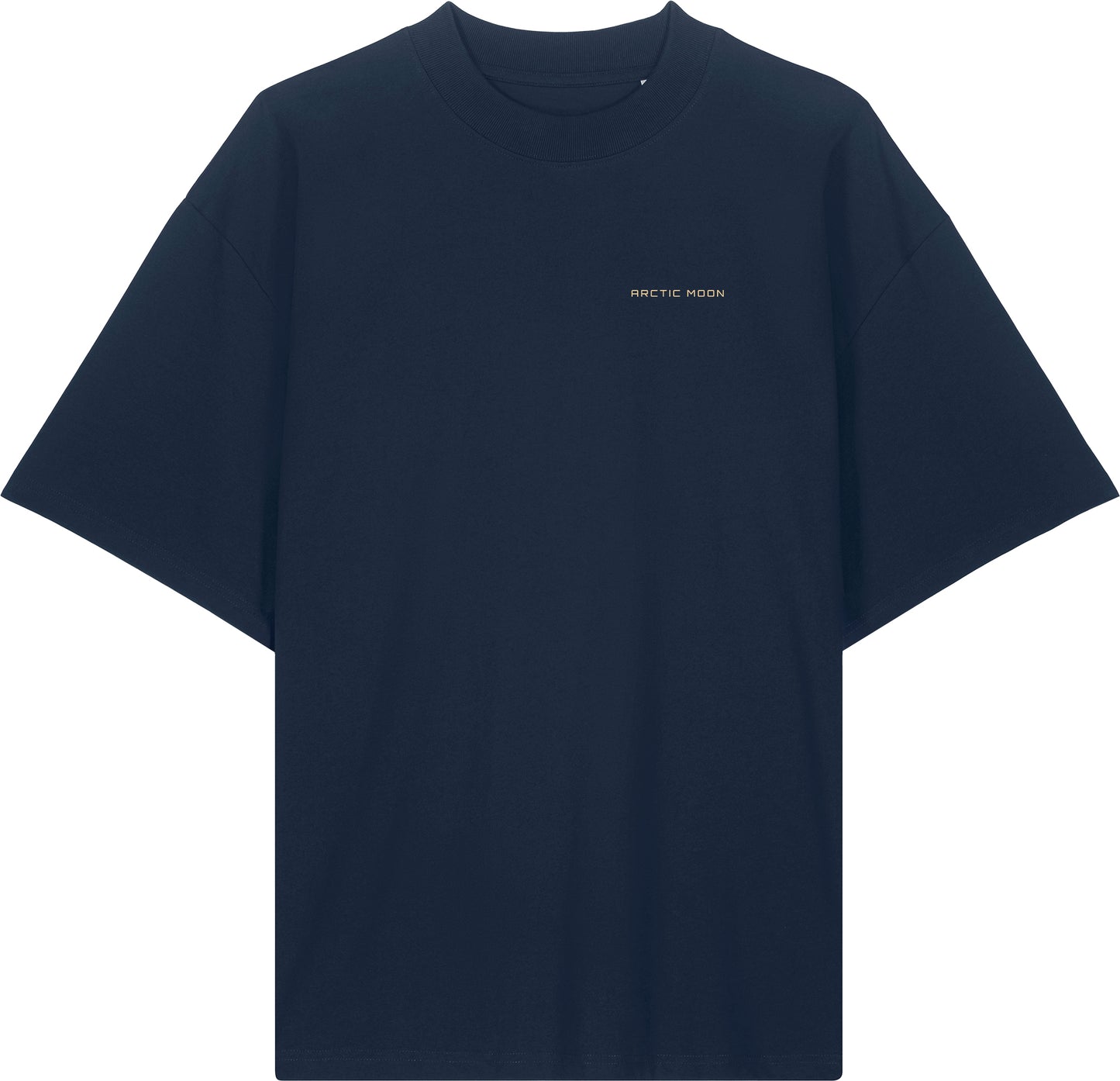 Oversized t-shirt heavy - Arctic nights