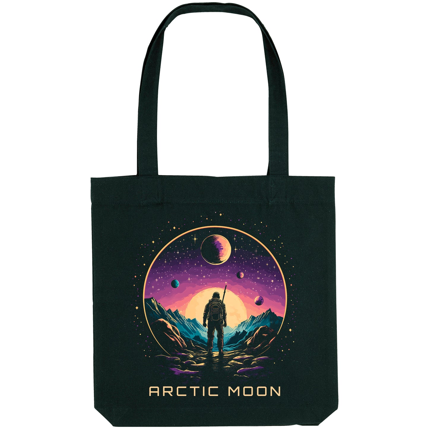 Tote bag - Arctic nights