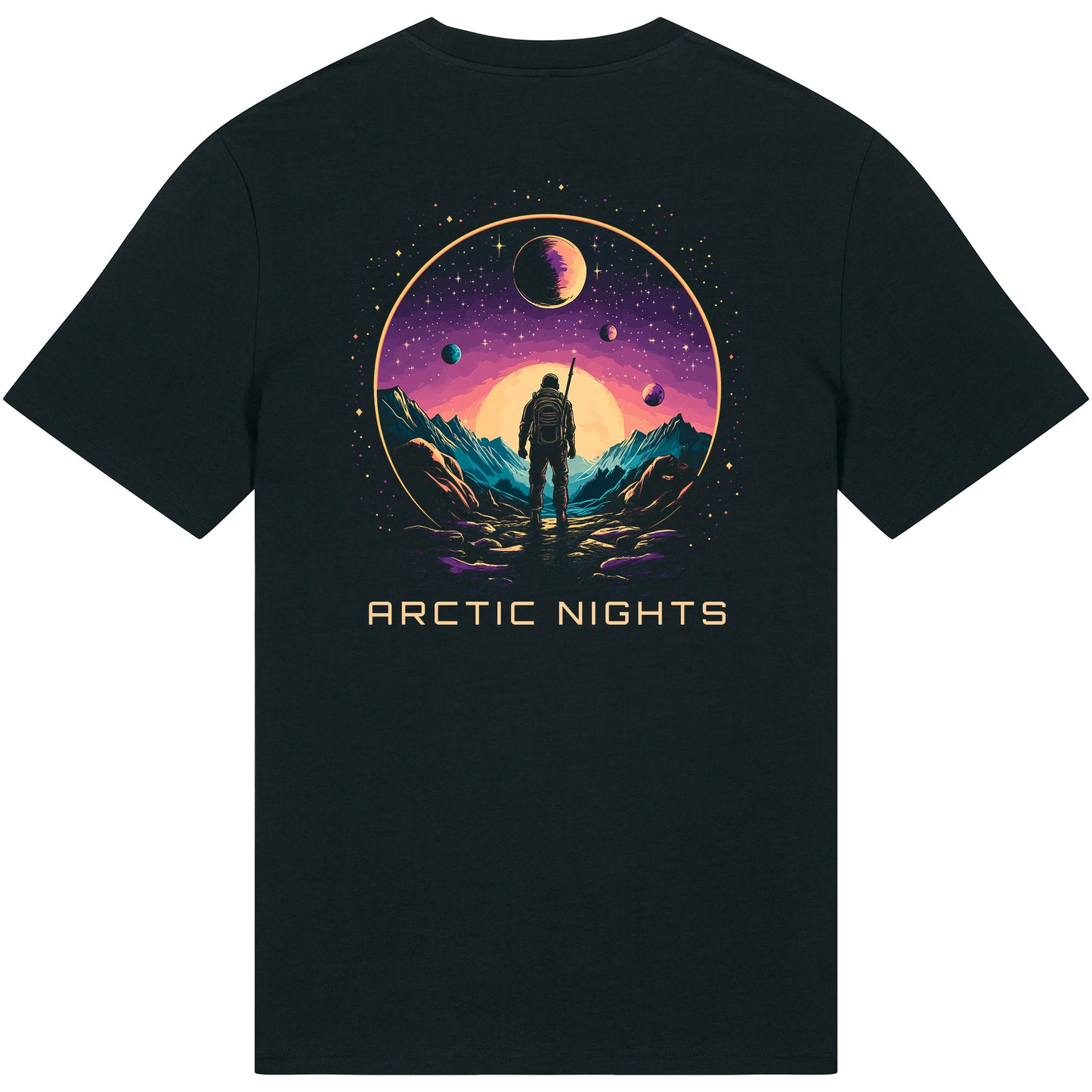 T-shirt - Arctic nights