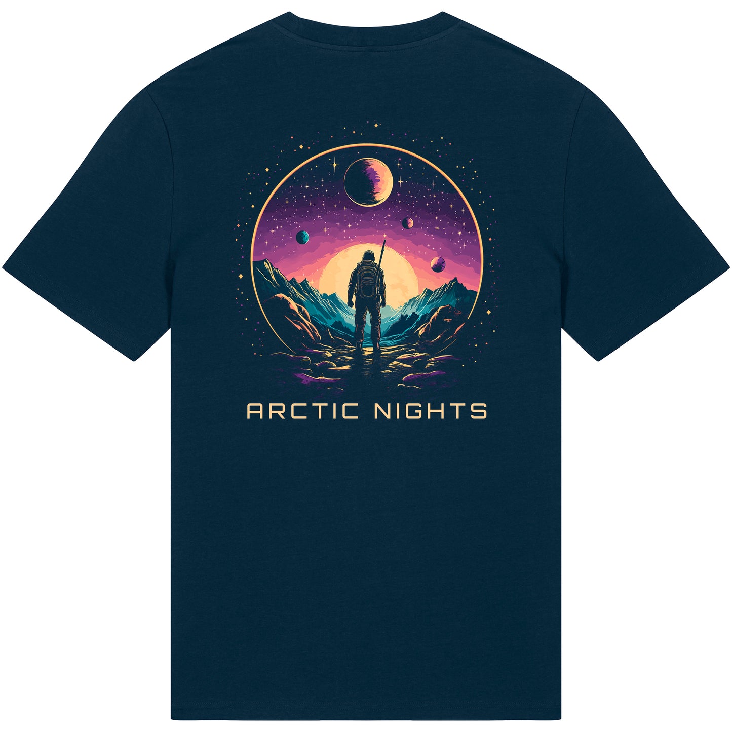 T-shirt - Arctic nights