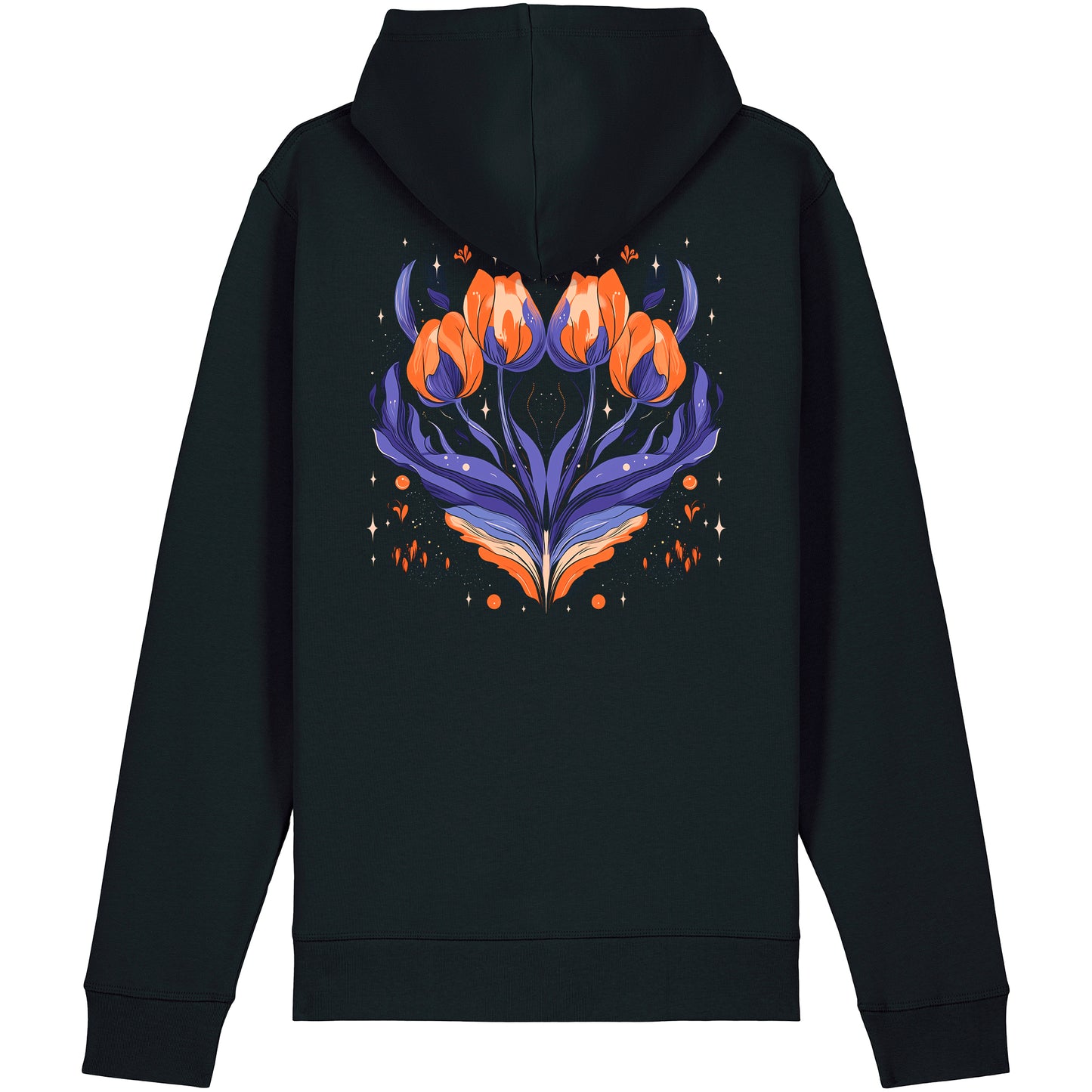 Hoodie - Dutch gardens