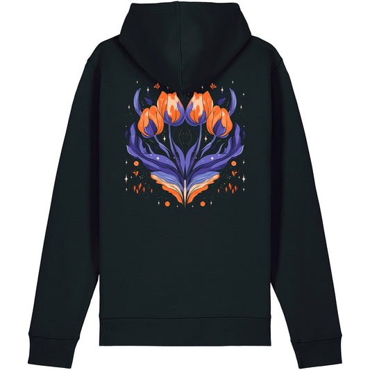 Hoodie - Dutch gardens