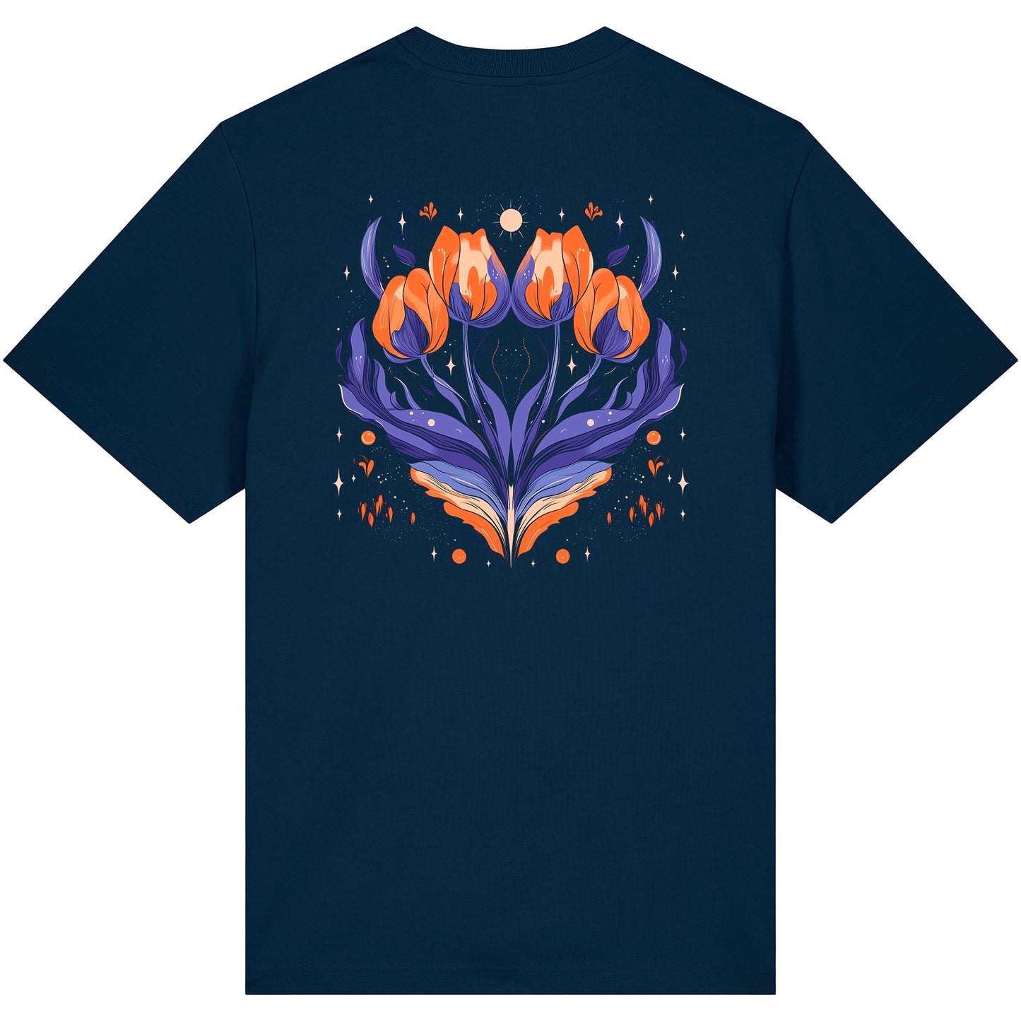 Oversized t-shirt - Dutch gardens