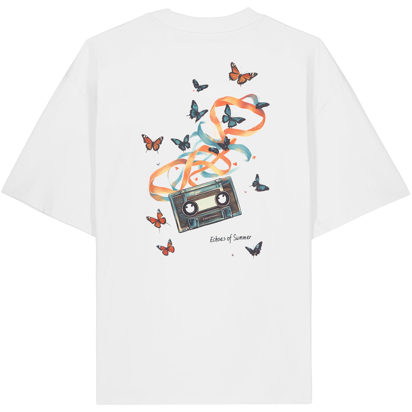 Oversized t-shirt heavy - Echoes of summer