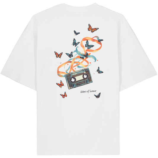 Oversized t-shirt heavy - Echoes of summer