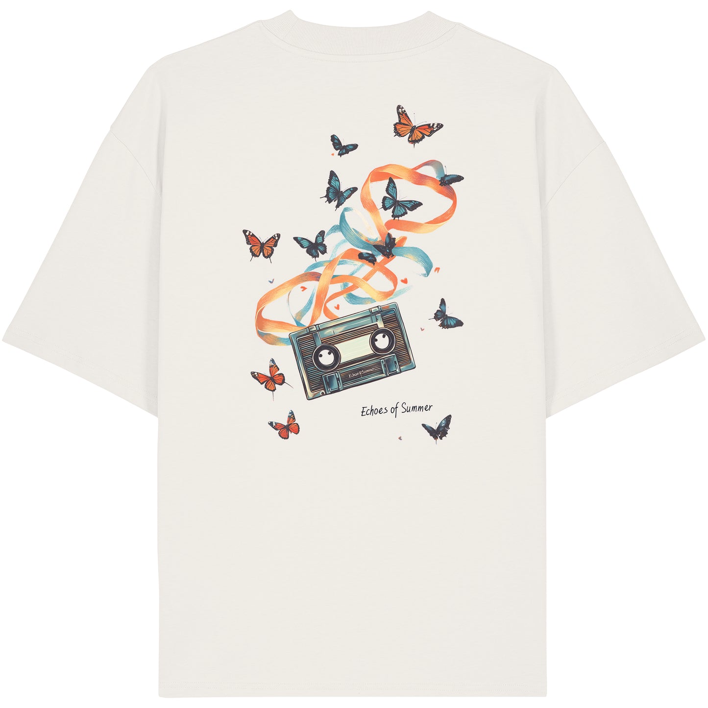 Oversized t-shirt heavy - Echoes of summer