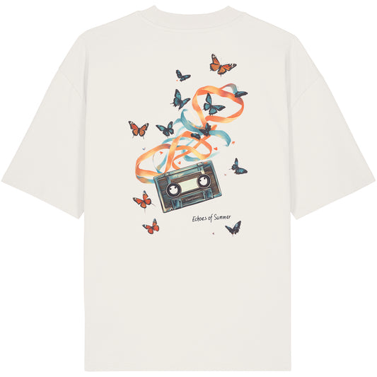 Oversized t-shirt - Echoes of summer