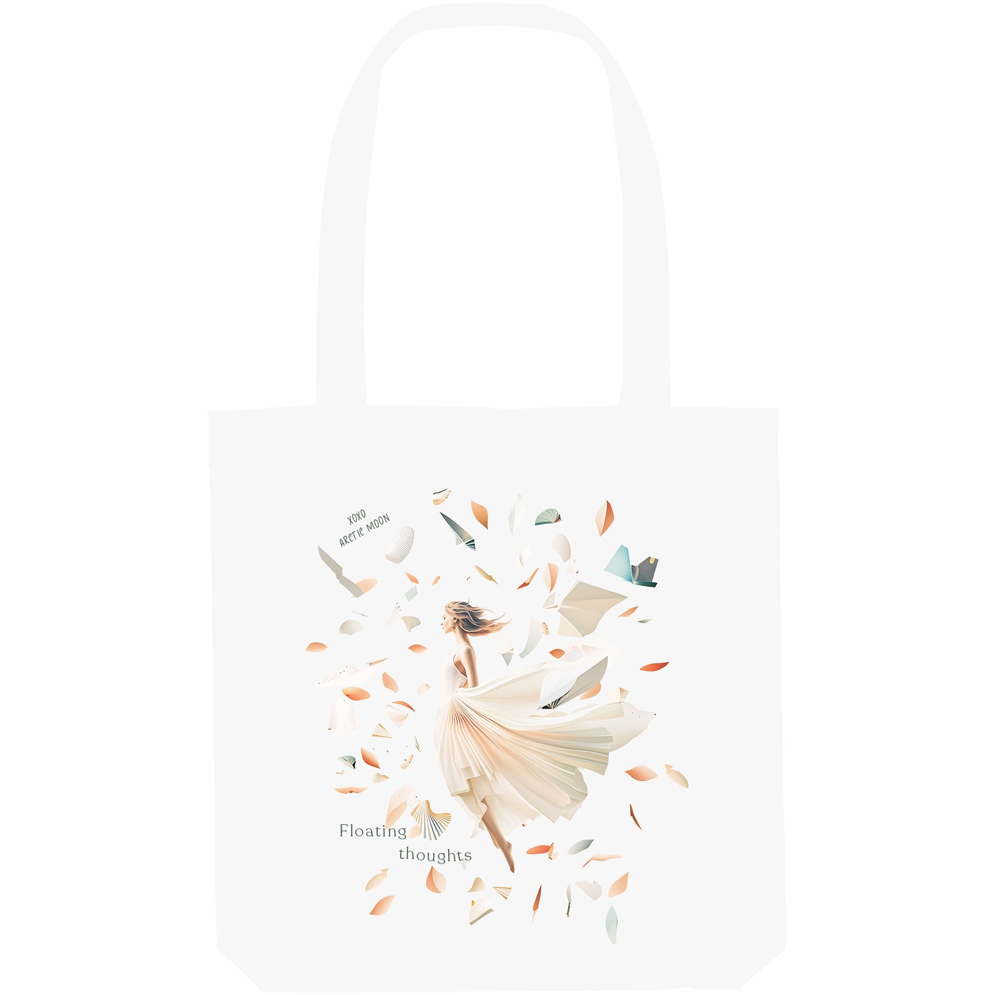 Tote bag - Floating thoughts