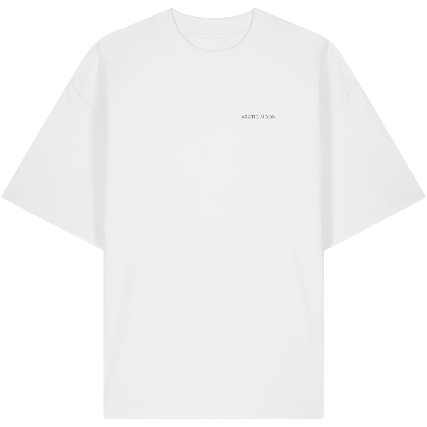 Oversized t-shirt heavy - Floating thoughts