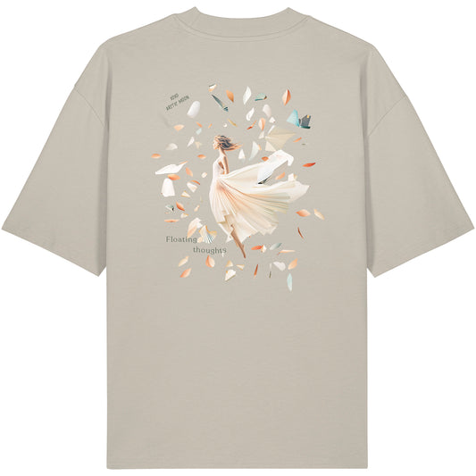 Oversized t-shirt - Floating thoughts