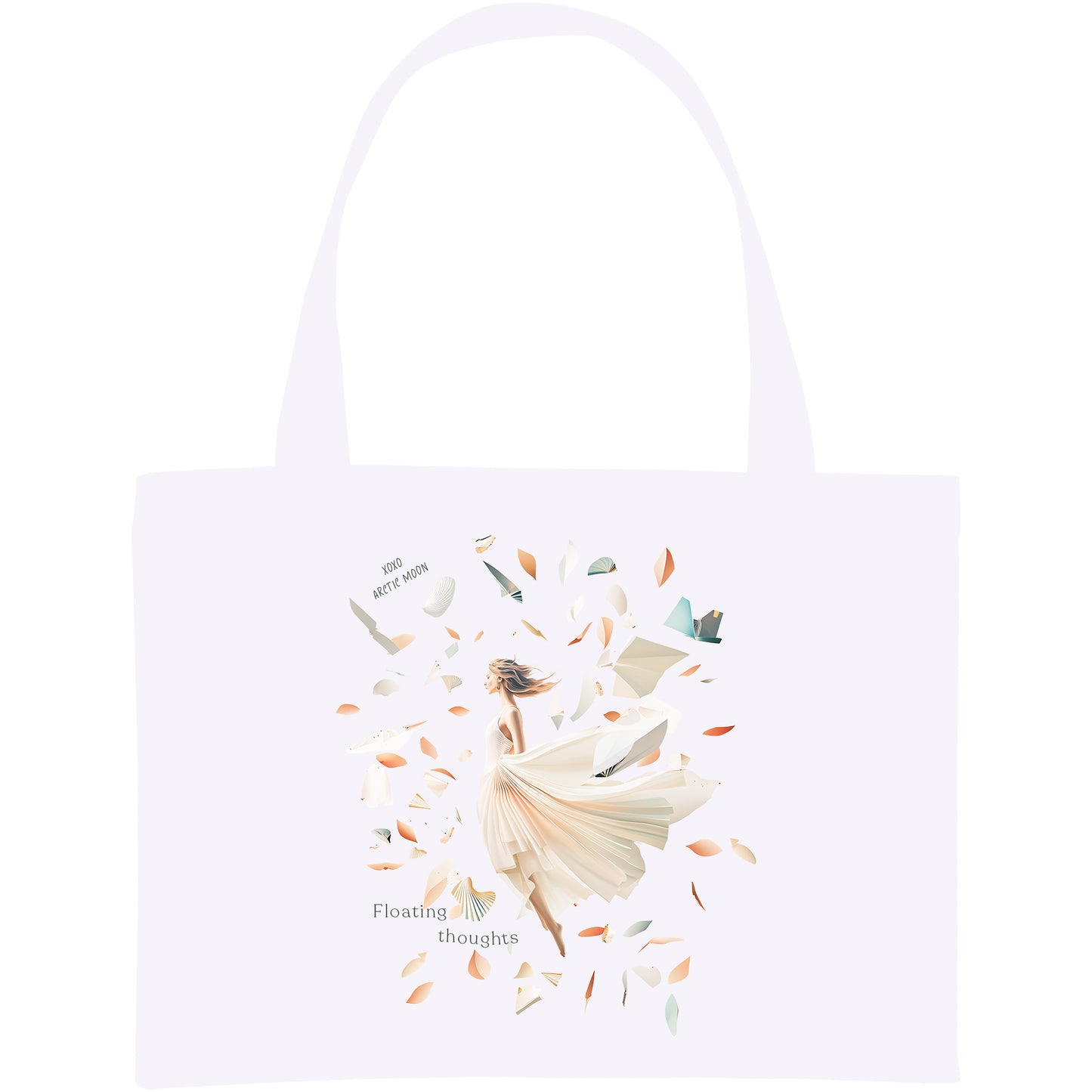 Shopping bag - Floating thoughts