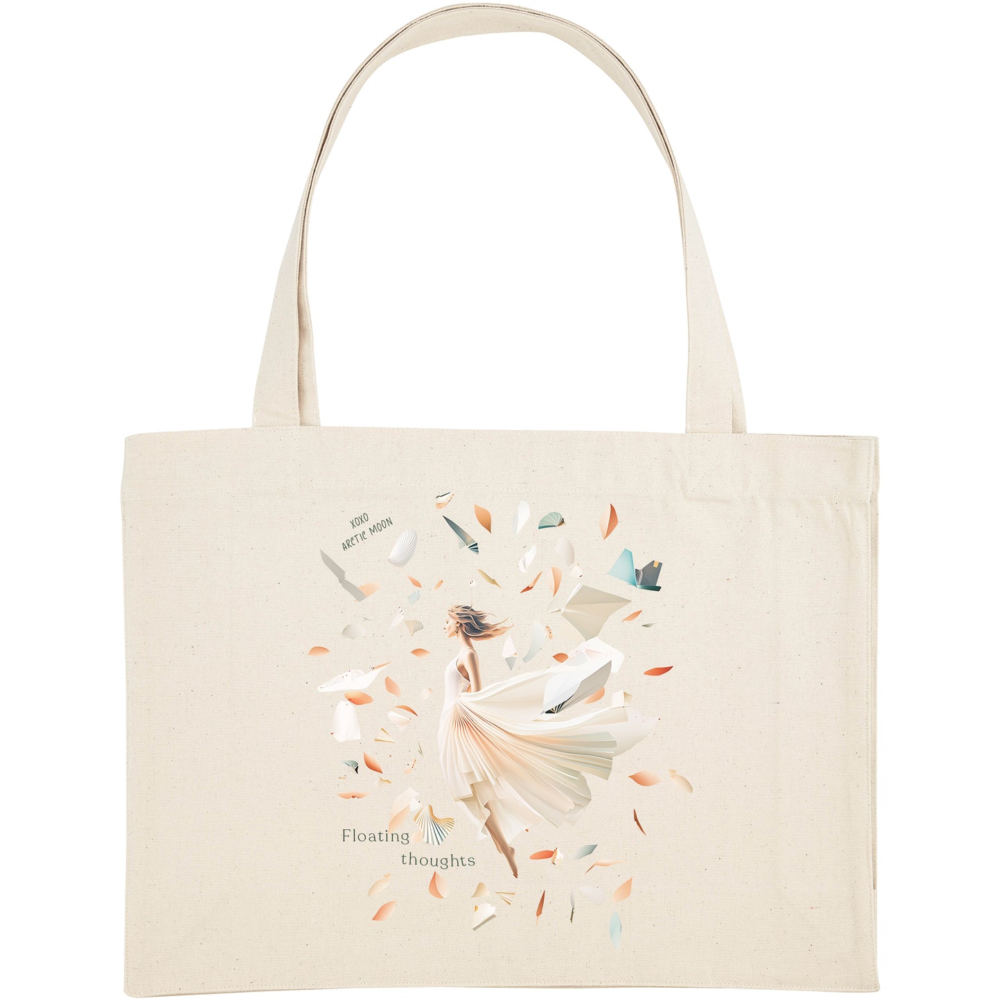 Shopping bag - Floating thoughts