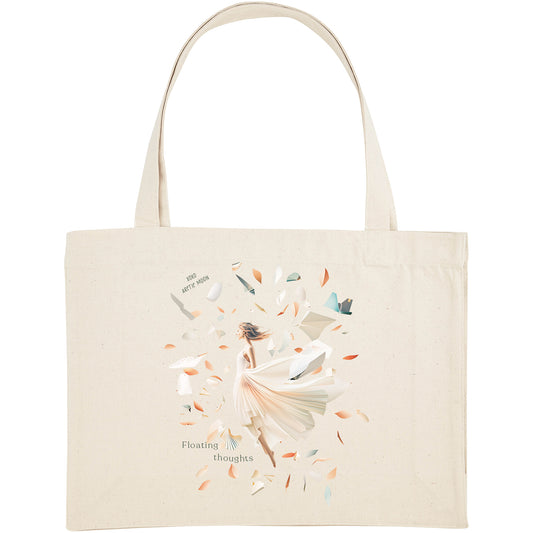 Shopping bag - Floating thoughts