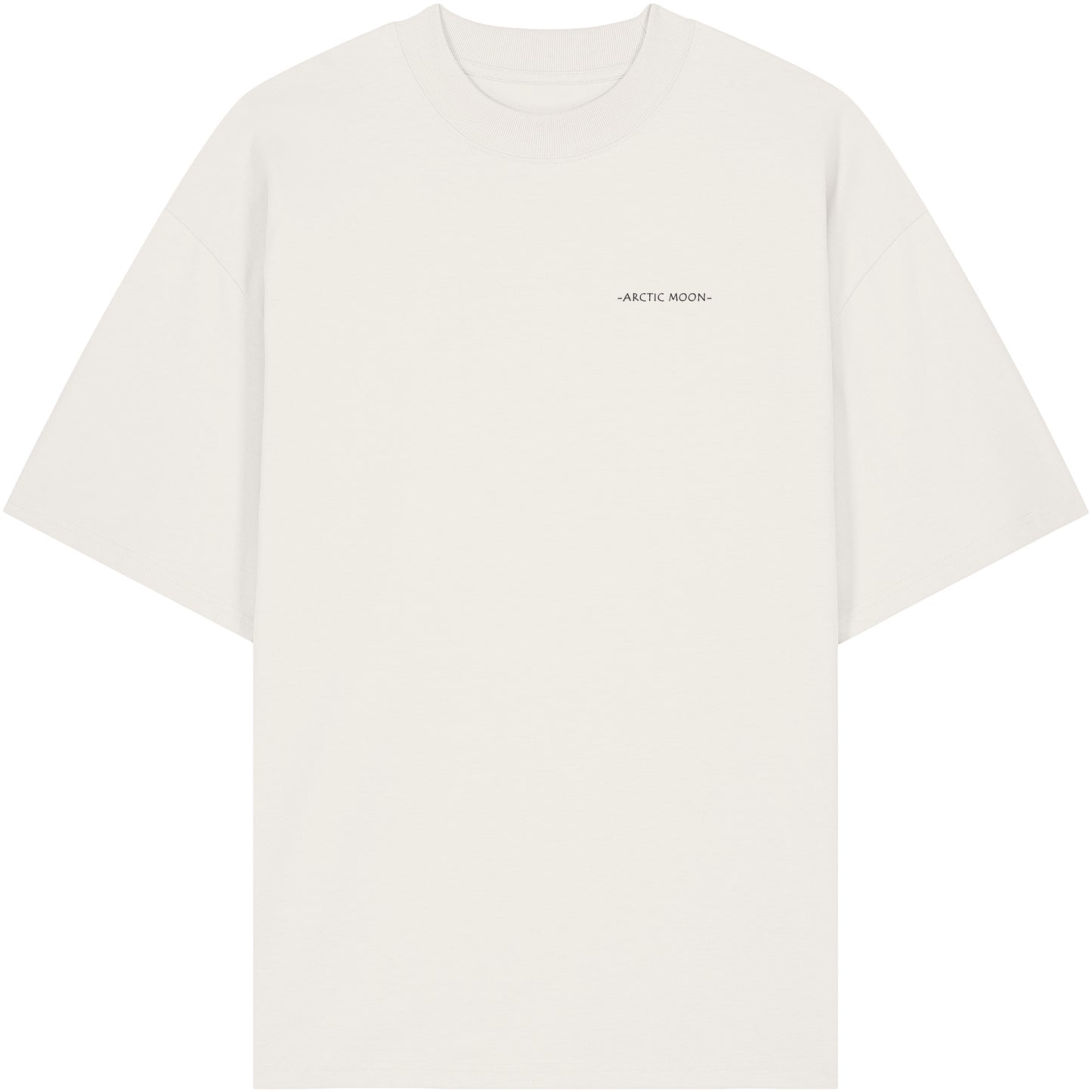 Oversized t-shirt heavy - Garden of stillness