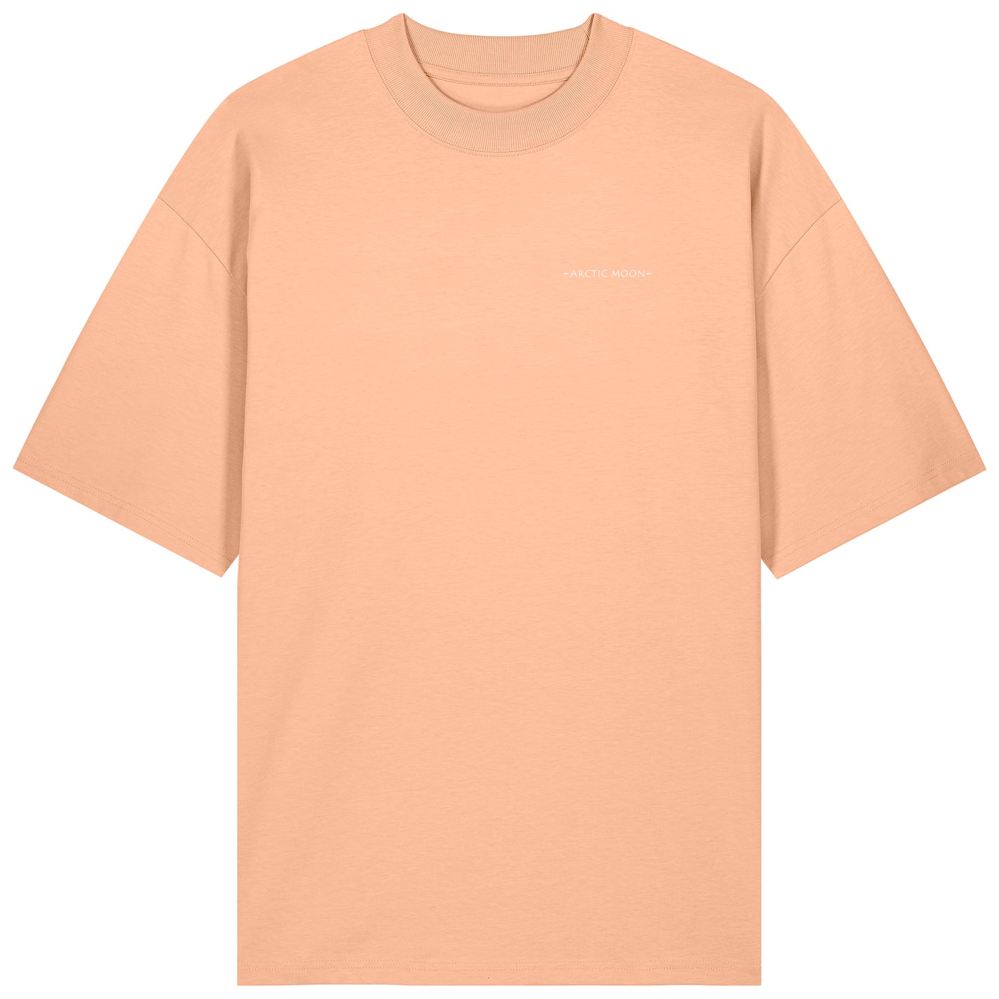 Oversized t-shirt - Garden of stillness