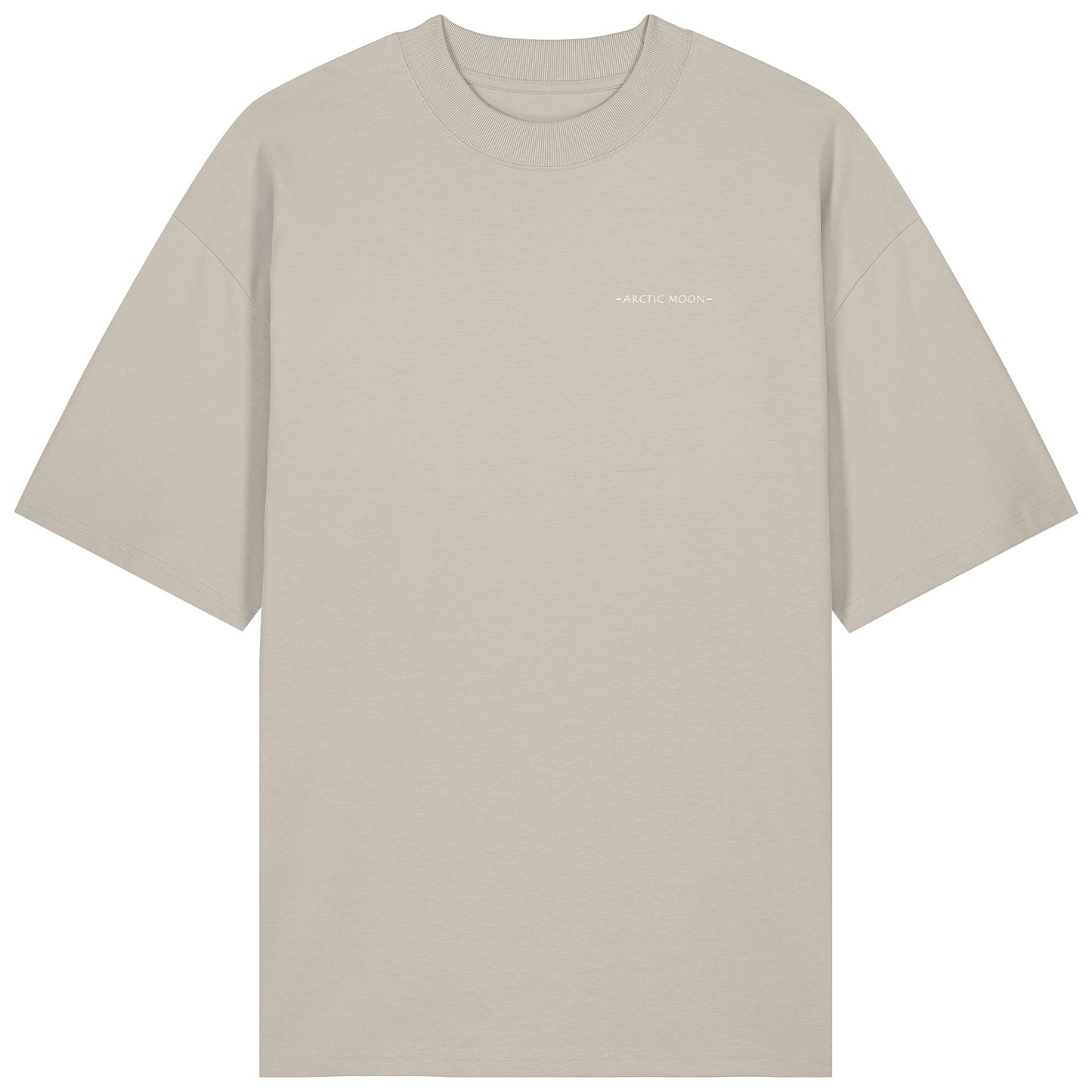 Oversized t-shirt - Garden of stillness