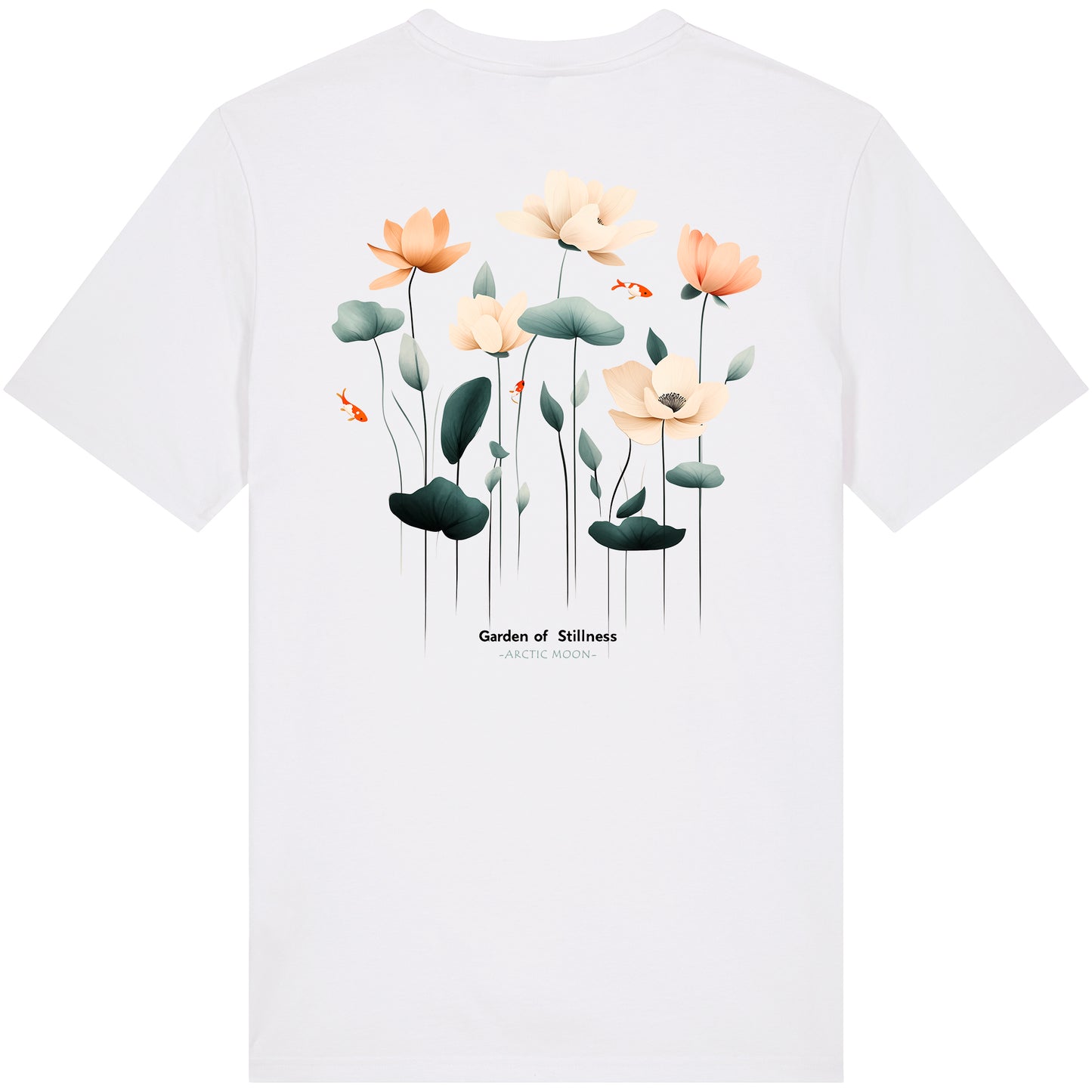 T-shirt - Garden of stillness