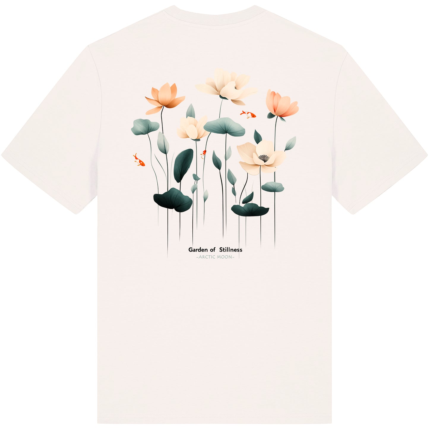 T-shirt - Garden of stillness