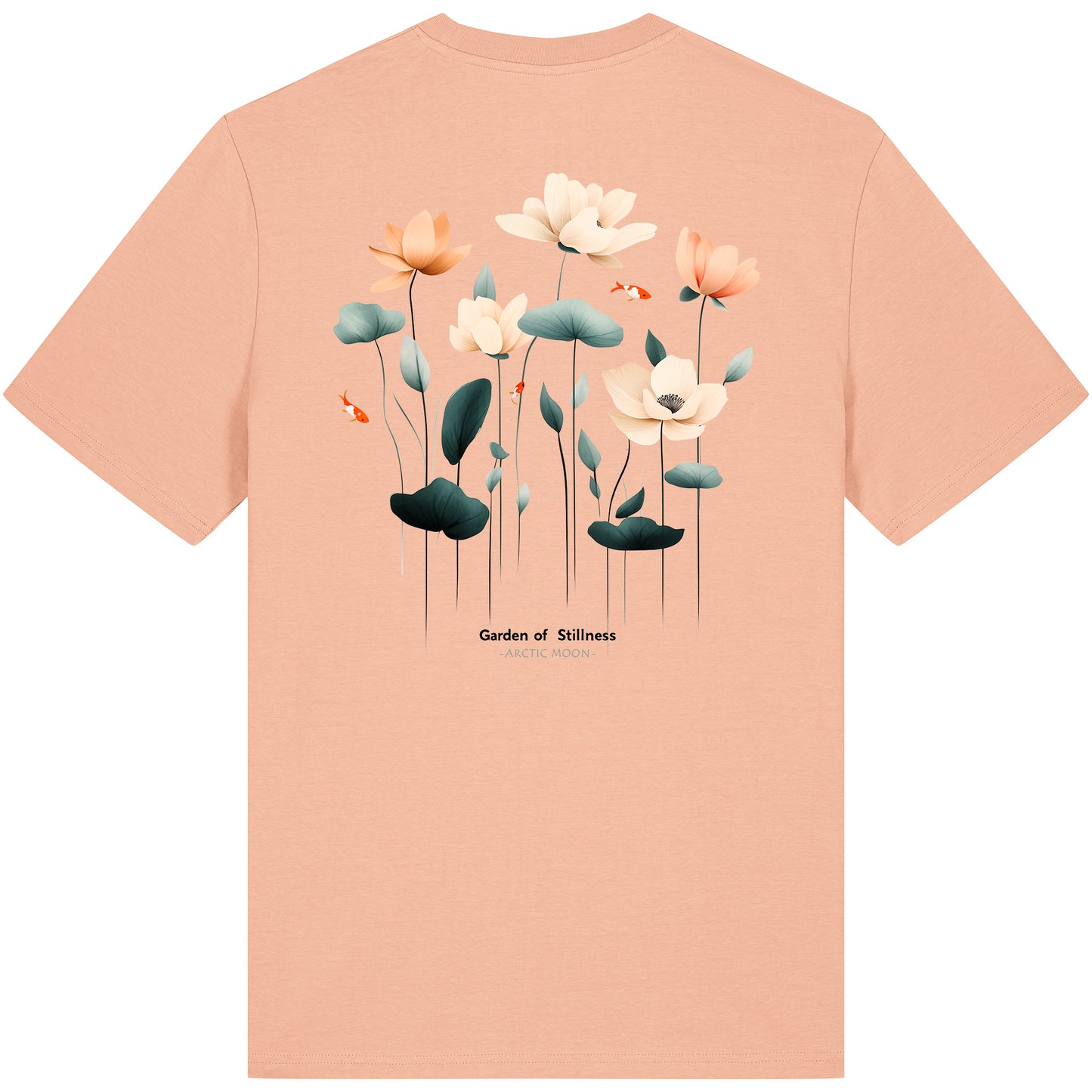 T-shirt - Garden of stillness