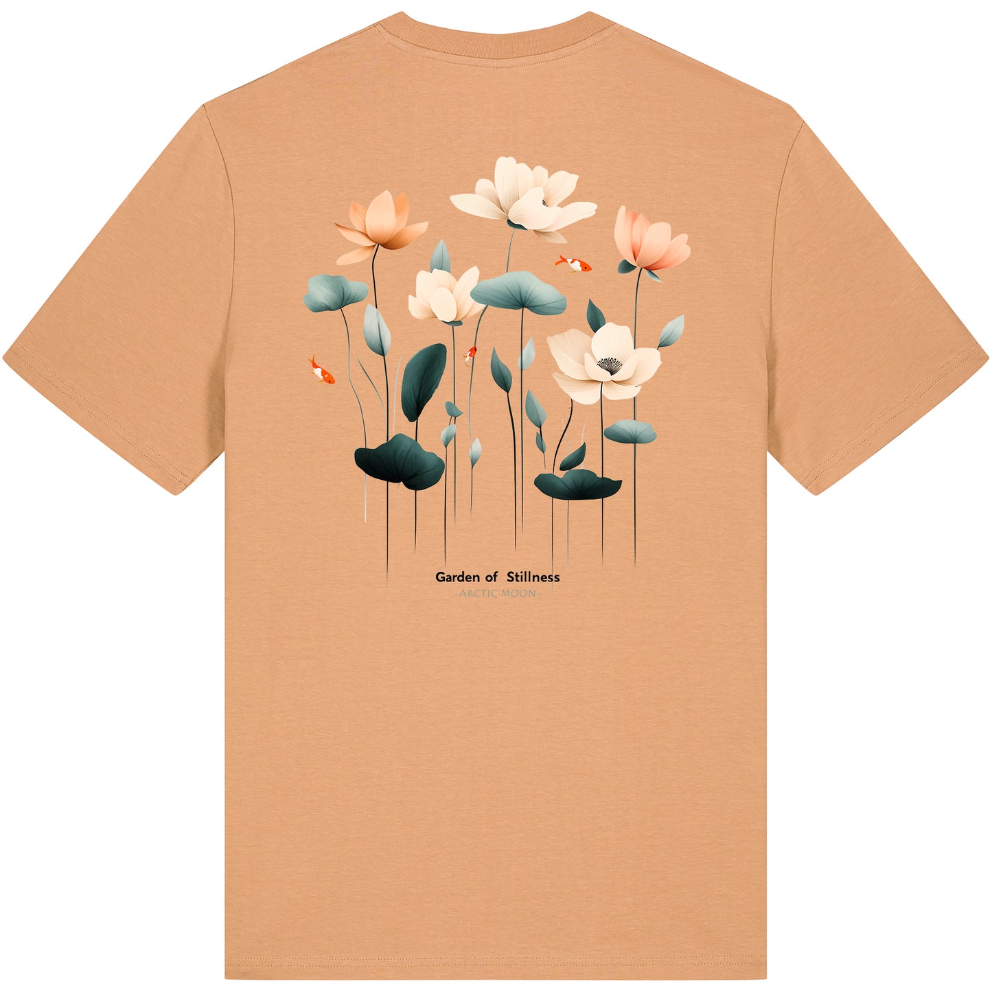 T-shirt - Garden of stillness