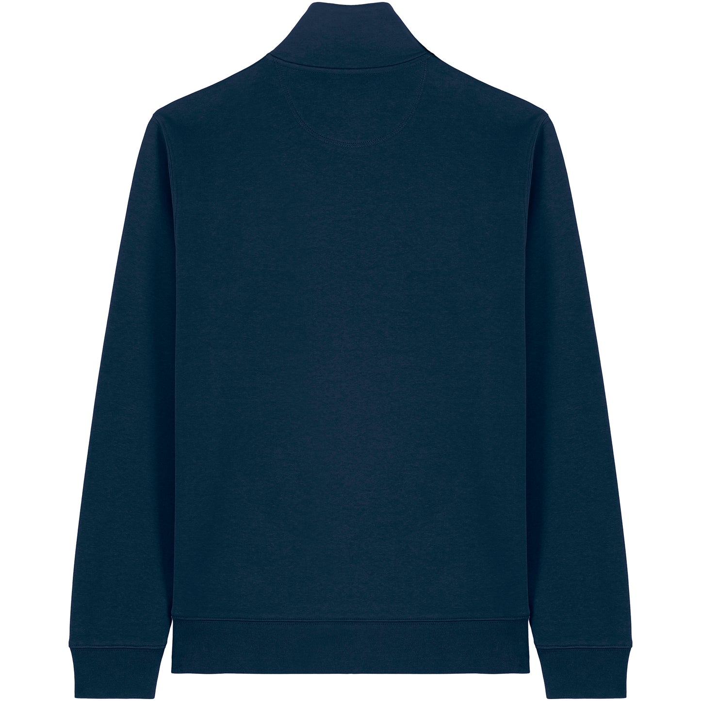 Half-zip sweater - Deep blue