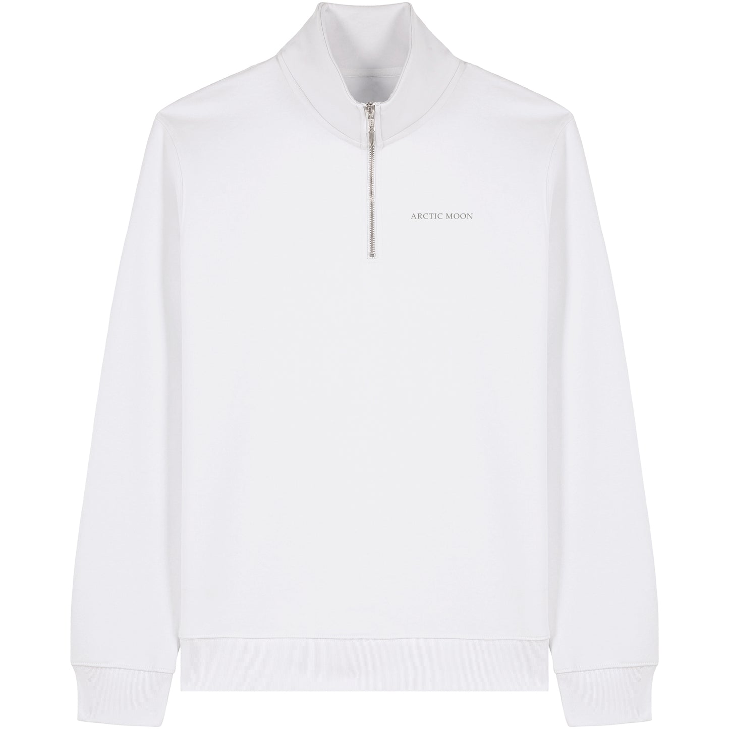 Half-zip sweater - White