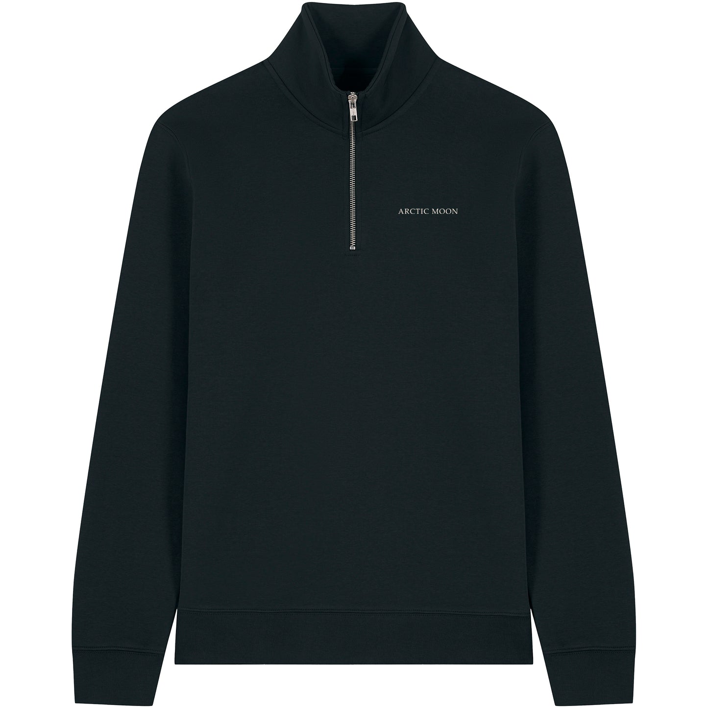 Half-zip sweater - Black