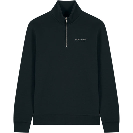 Half-zip sweater - Black