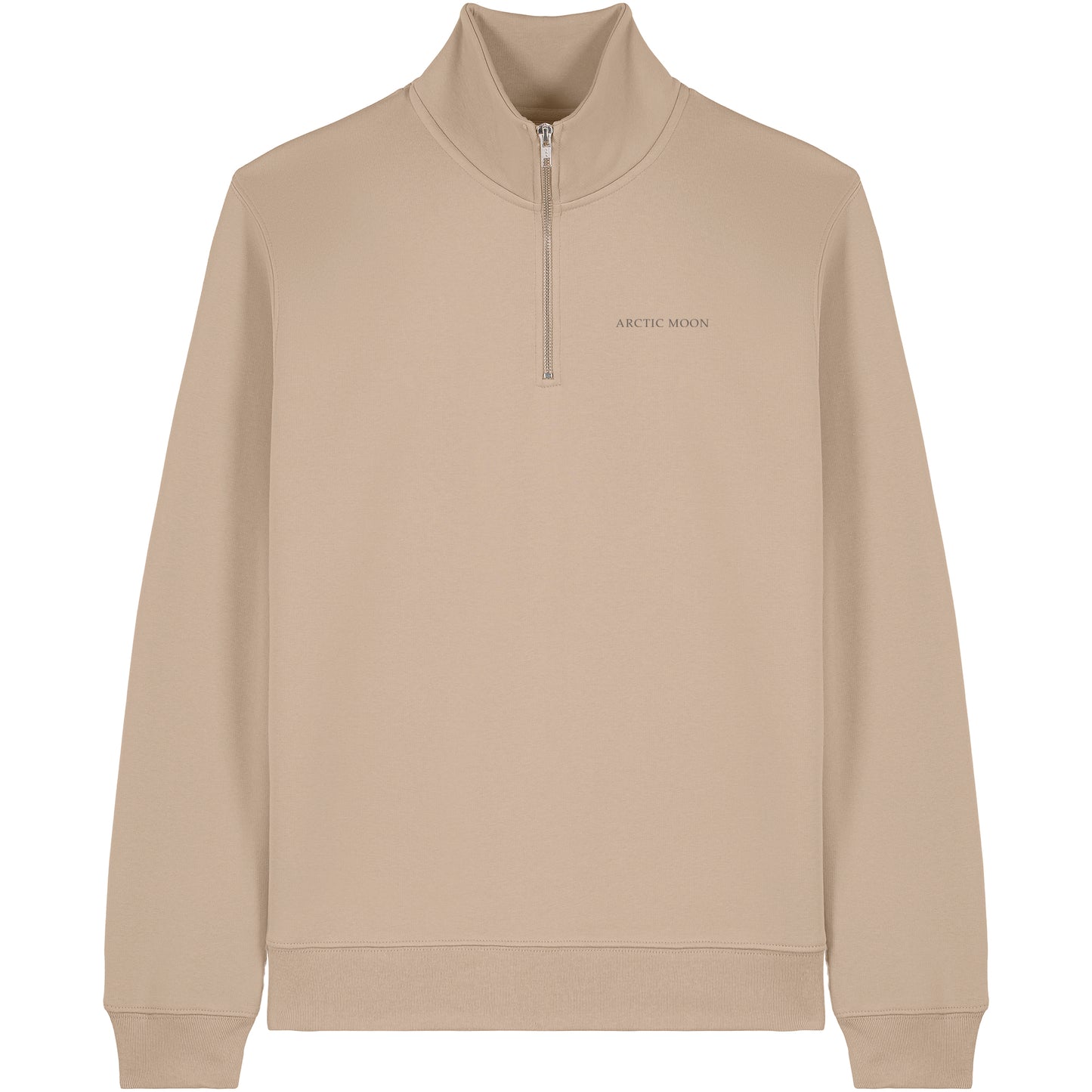 Half-zip sweater - Arctic dune