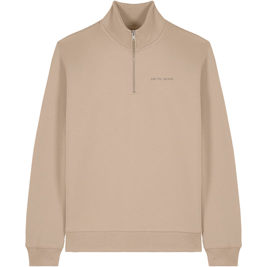 Half-zip sweater - Arctic dune
