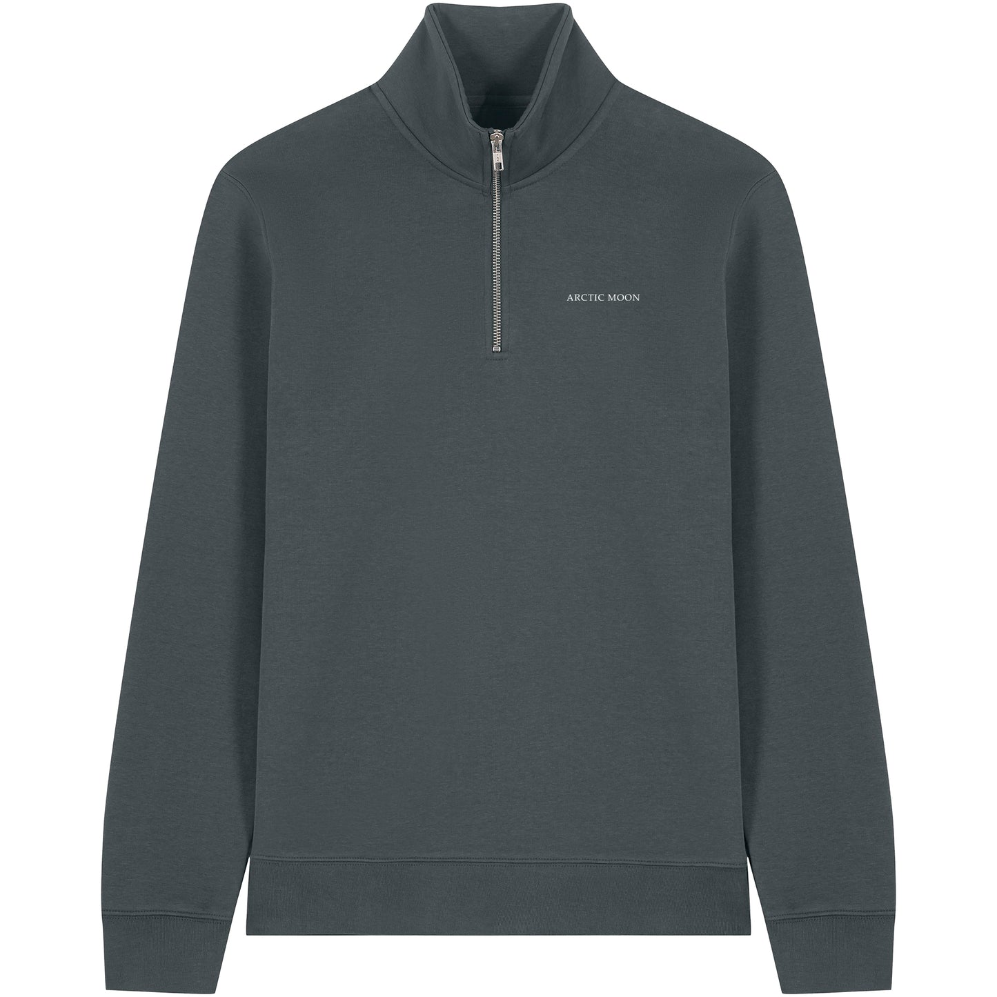 Half-zip sweater - Charcoal grey