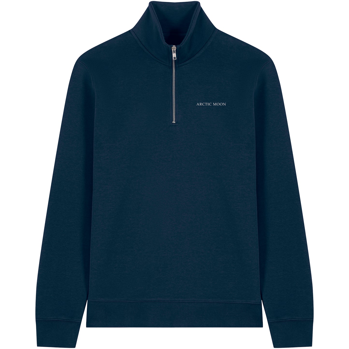 Half-zip sweater - Deep blue