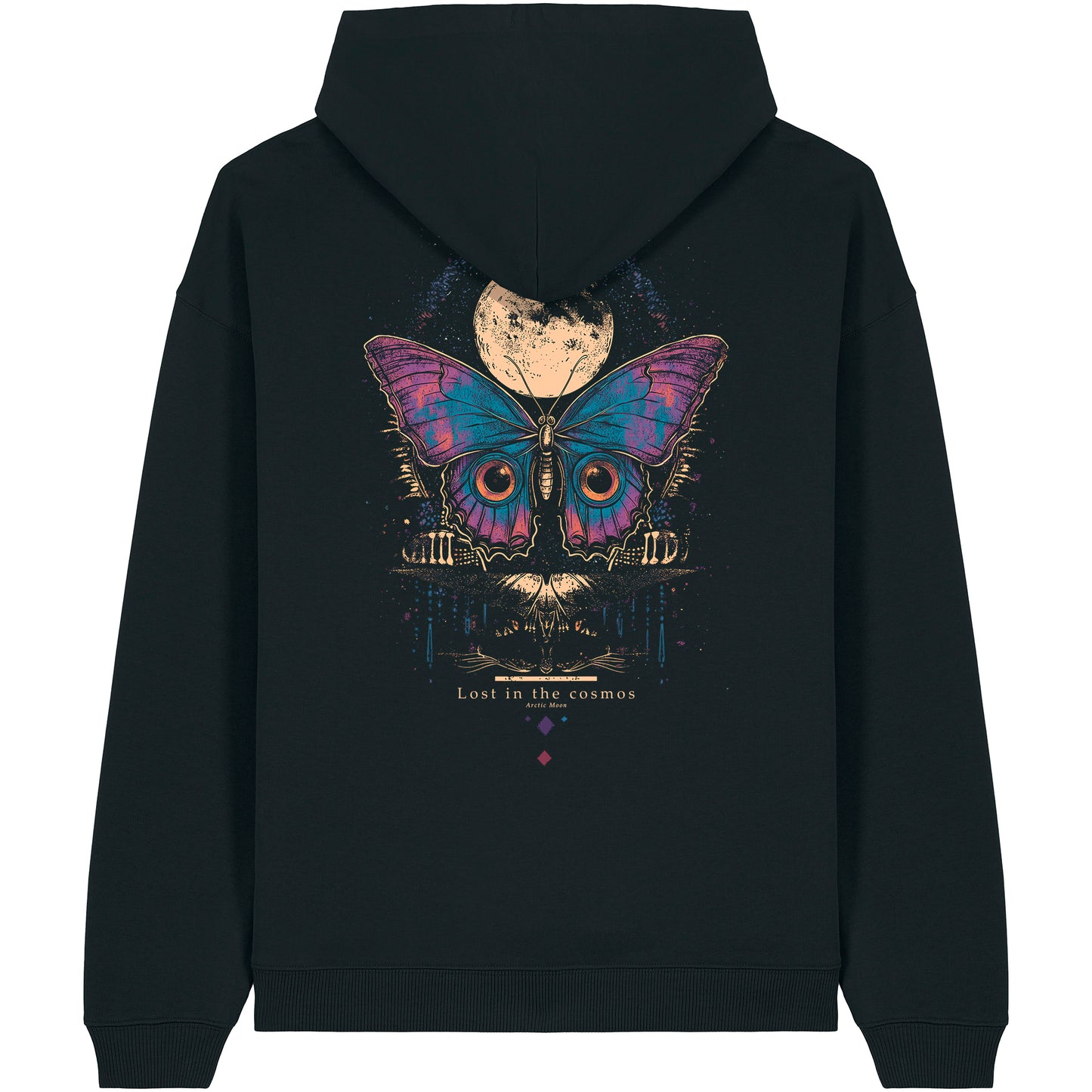 Oversized hoodie - Lost in the cosmos