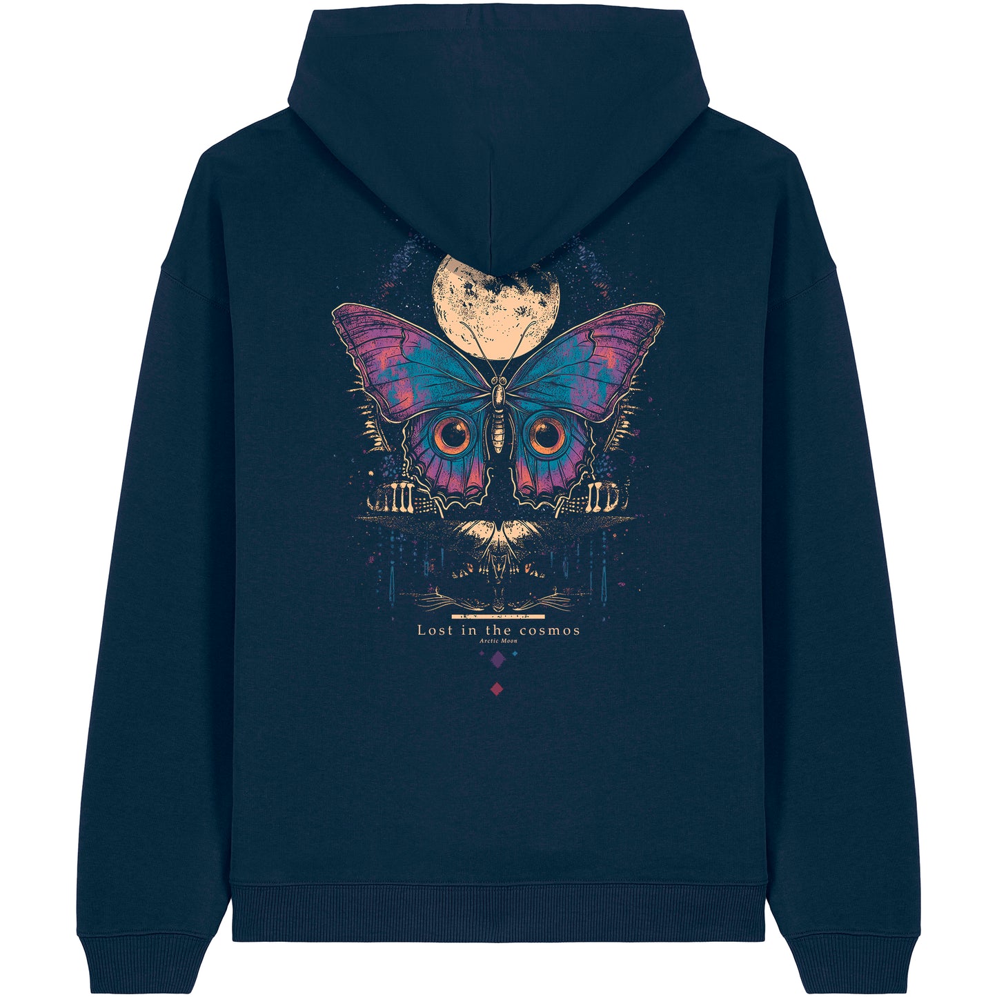 Oversized hoodie - Lost in the cosmos