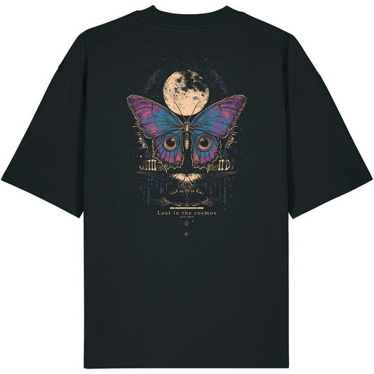 Oversized t-shirt heavy - Lost in the cosmos
