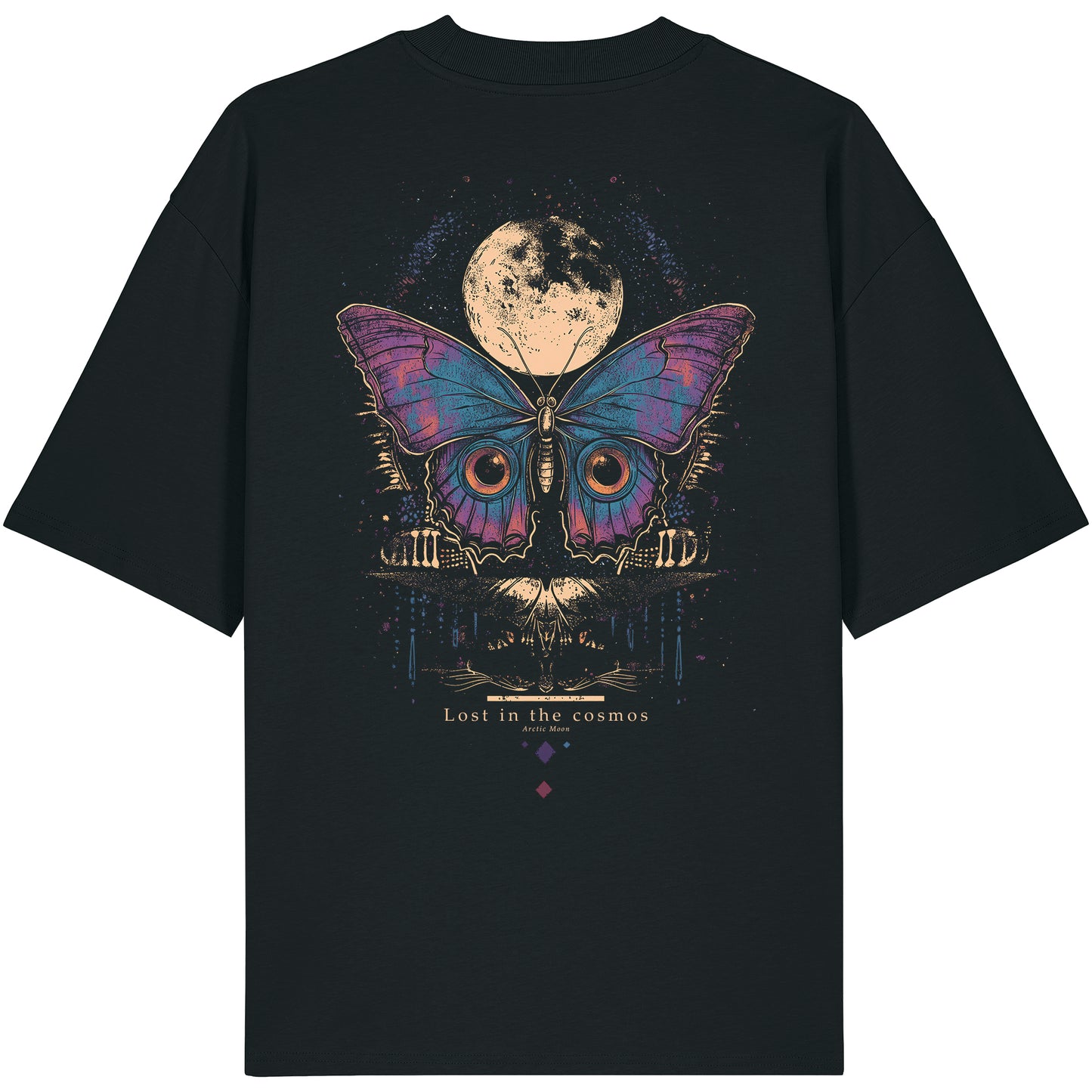 Oversized t-shirt - Lost in the cosmos