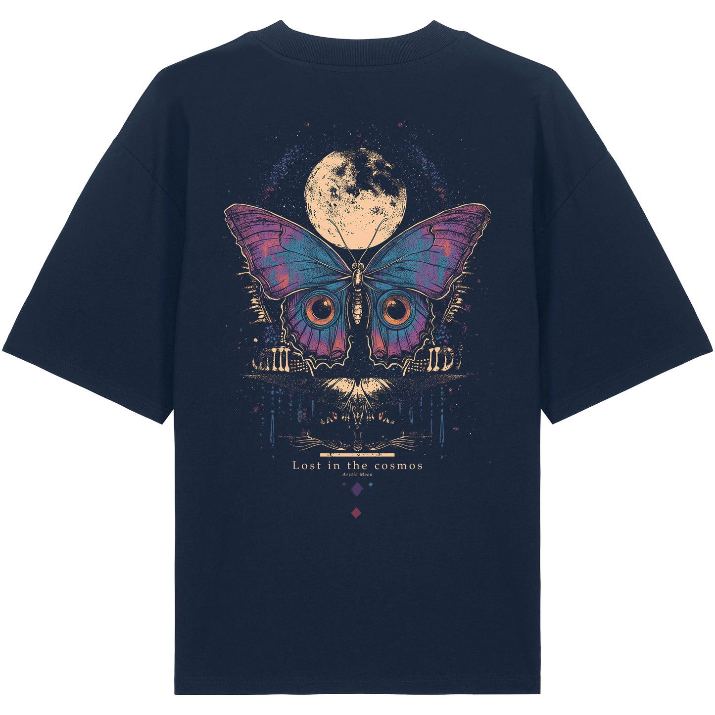 Oversized t-shirt - Lost in the cosmos