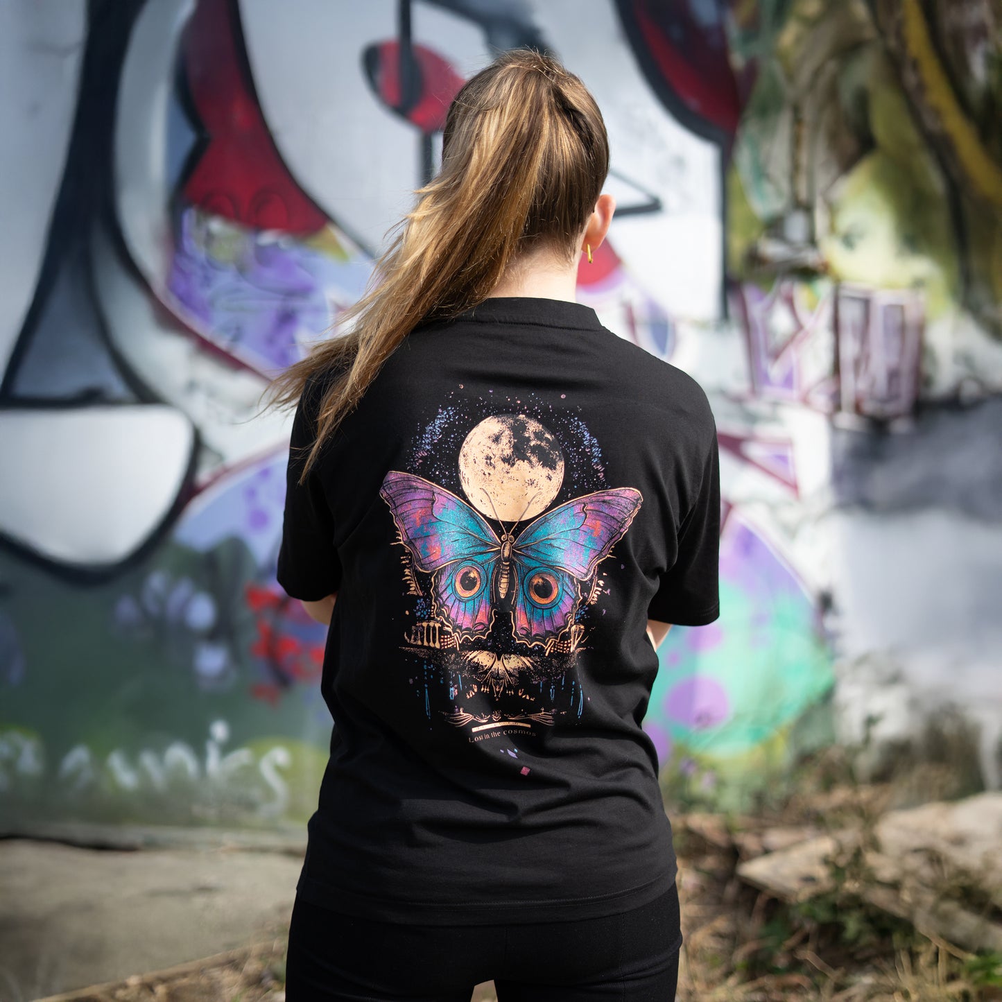 T-shirt - Lost in the cosmos